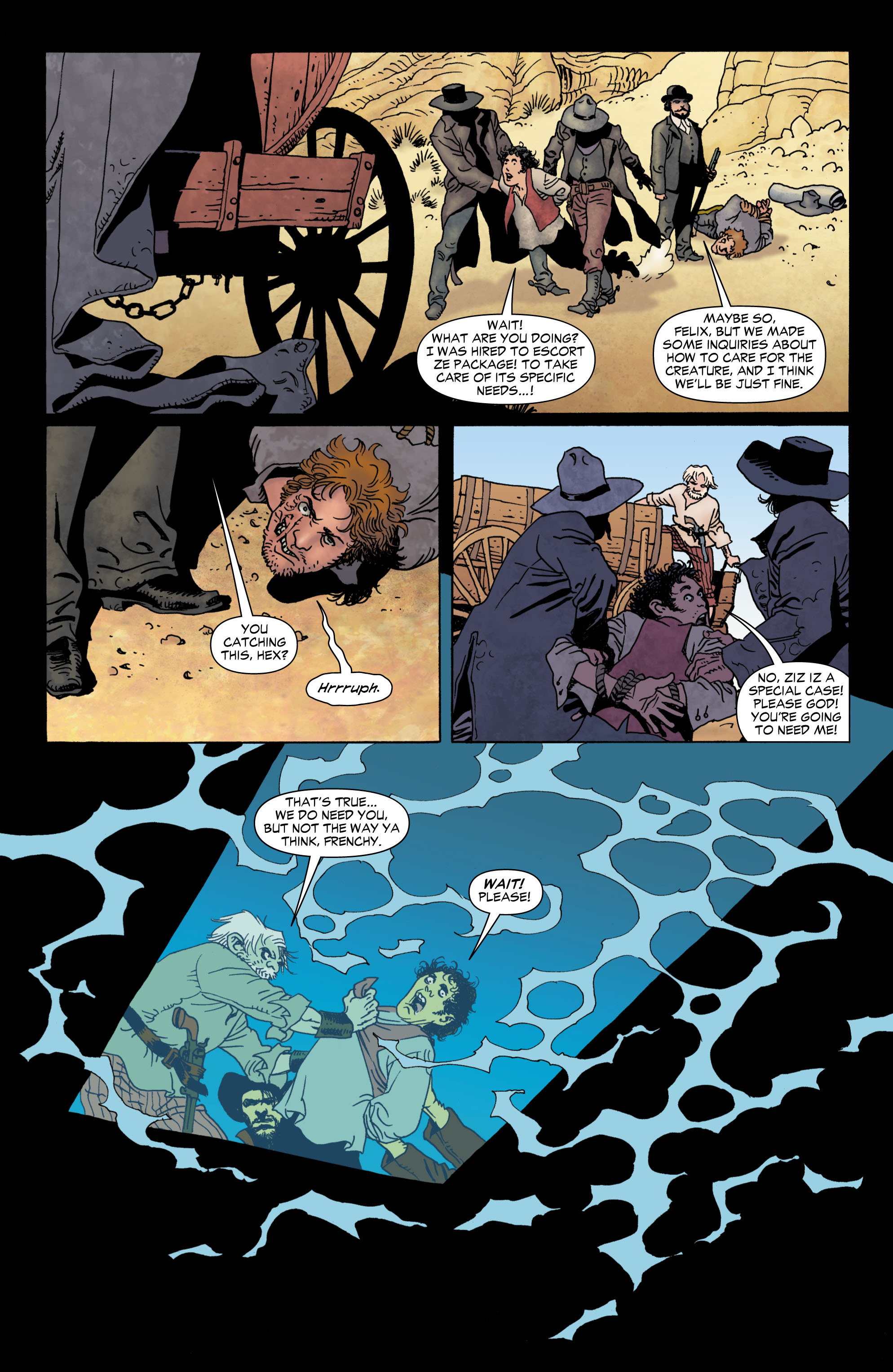 Read online Jonah Hex (2006) comic -  Issue #62 - 8
