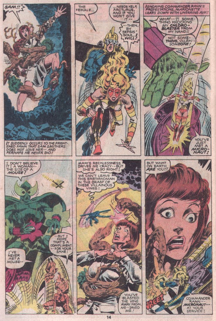 Read online Micronauts (1979) comic -  Issue #21 - 10