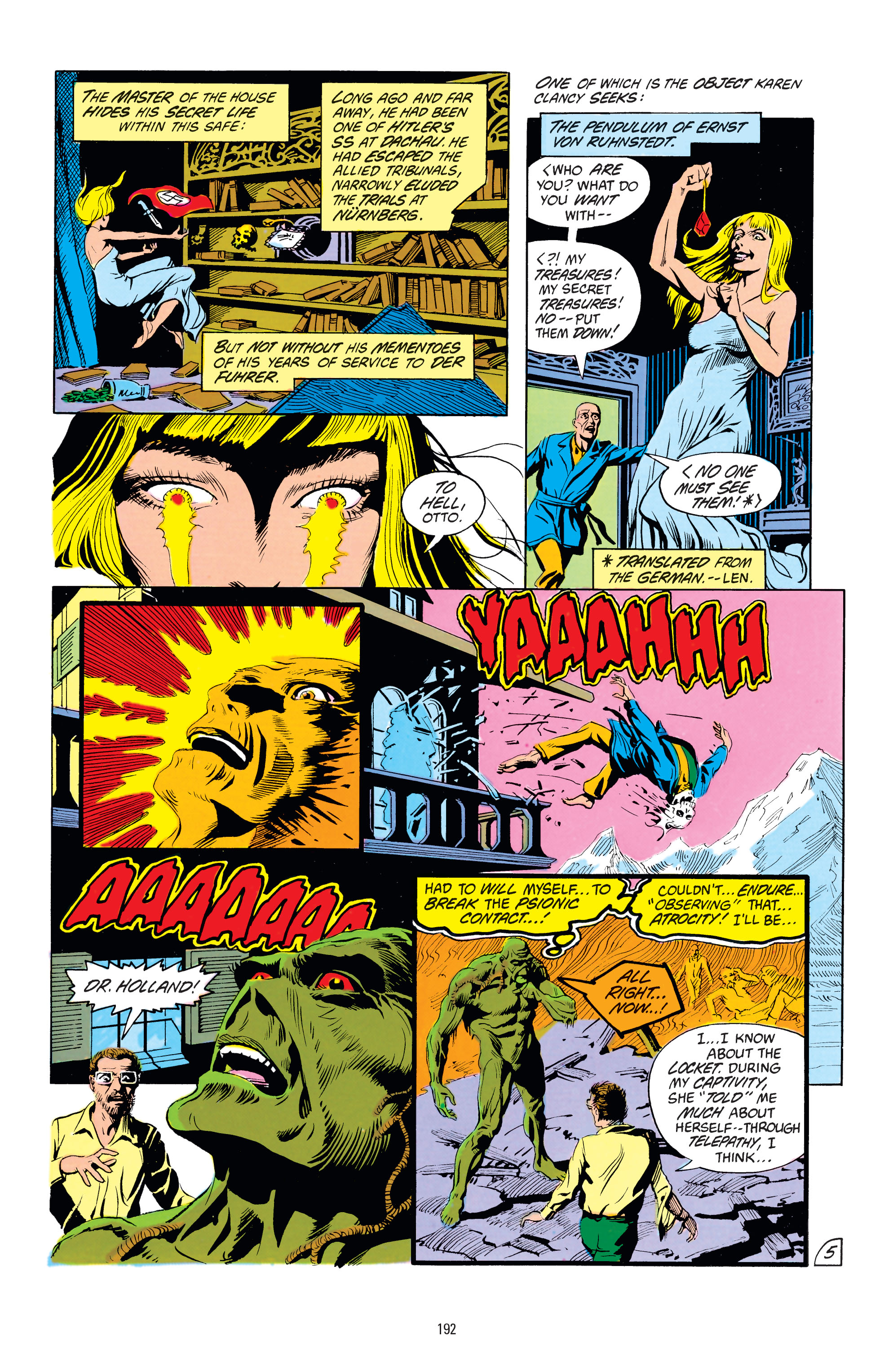 Read online Swamp Thing: The Bronze Age comic -  Issue # TPB 3 (Part 2) - 90