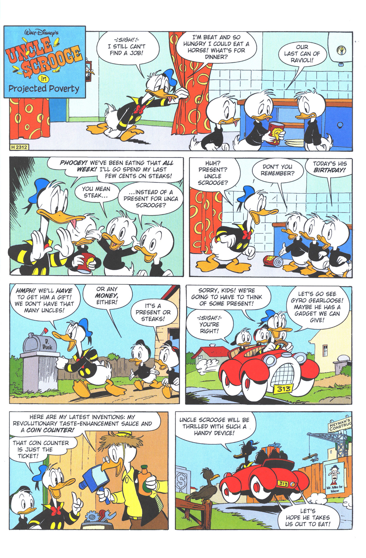 Read online Uncle Scrooge (1953) comic -  Issue #372 - 57