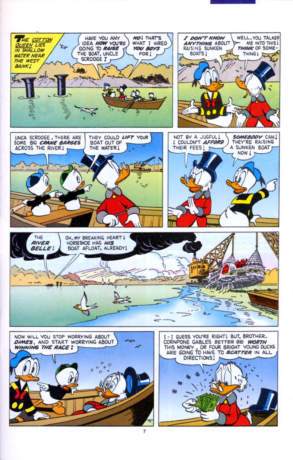 Read online Uncle Scrooge (1953) comic -  Issue #277 - 8
