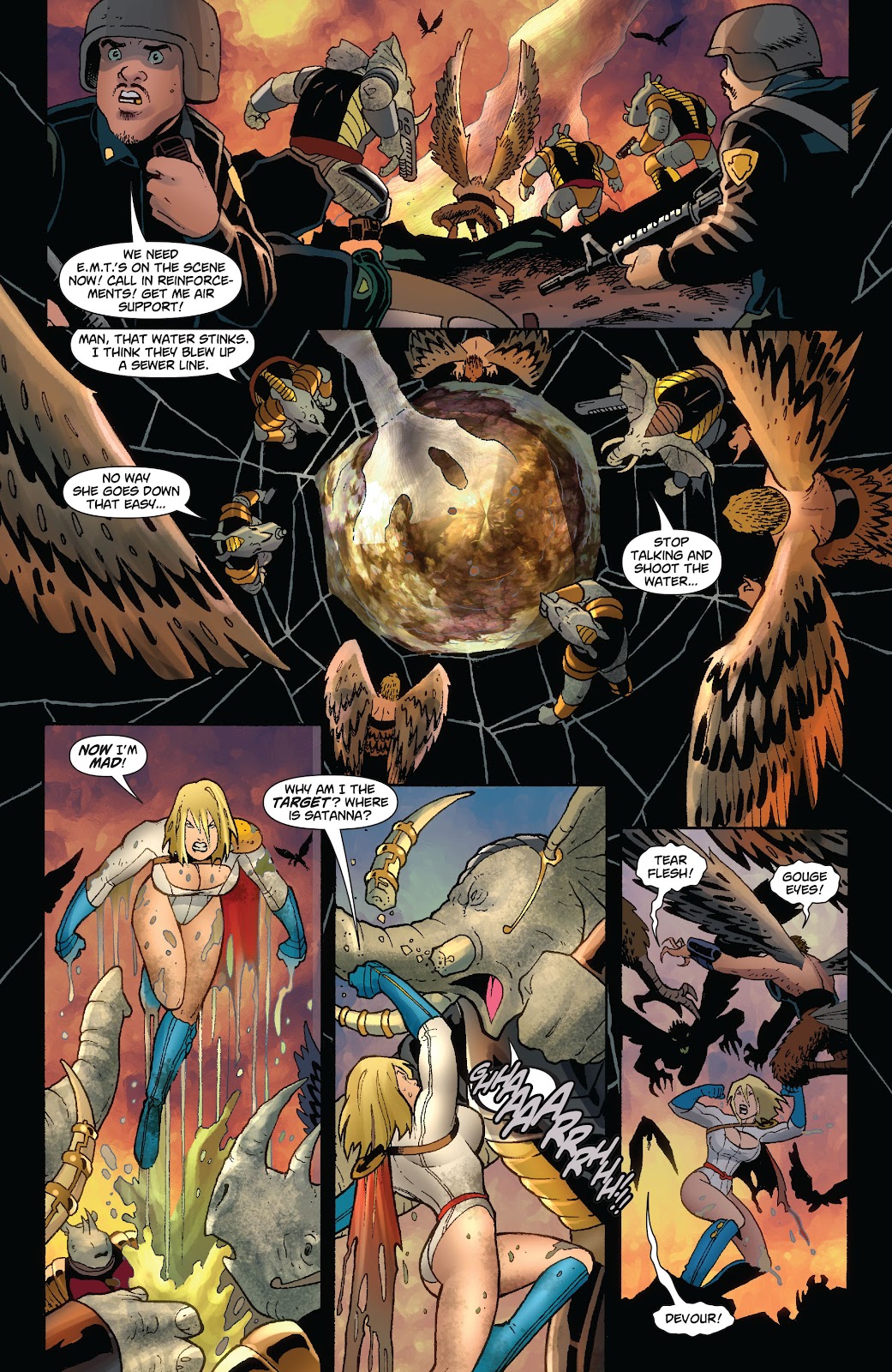 Power Girl (2009) issue 9 - Page 12