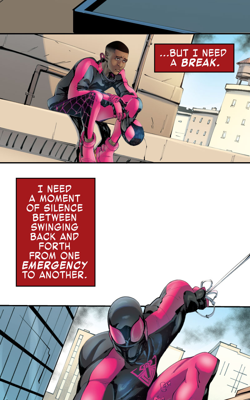 Read online Marvel's Voices Infinity Comic comic -  Issue #18 - 5