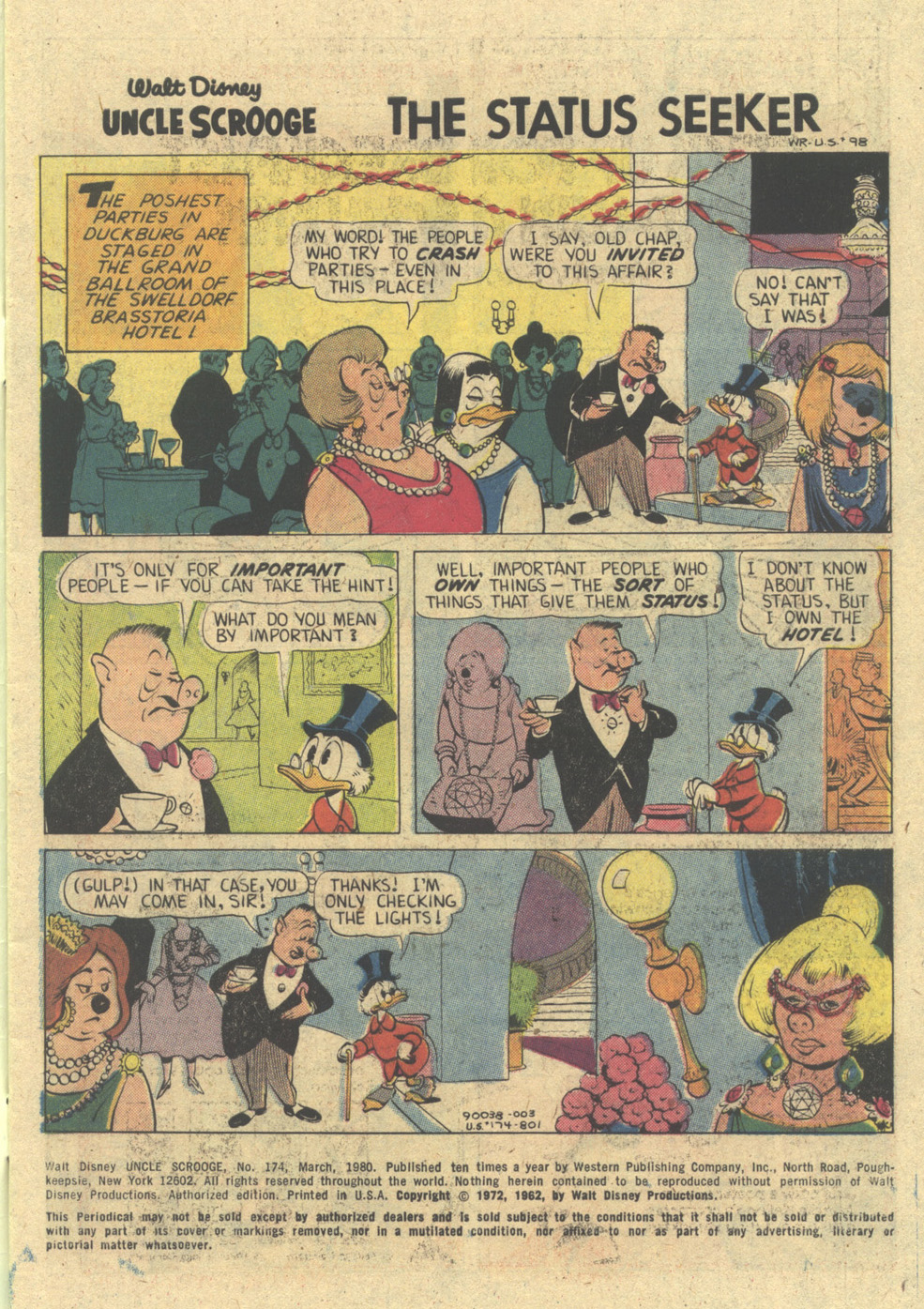 Read online Uncle Scrooge (1953) comic -  Issue #174 - 3