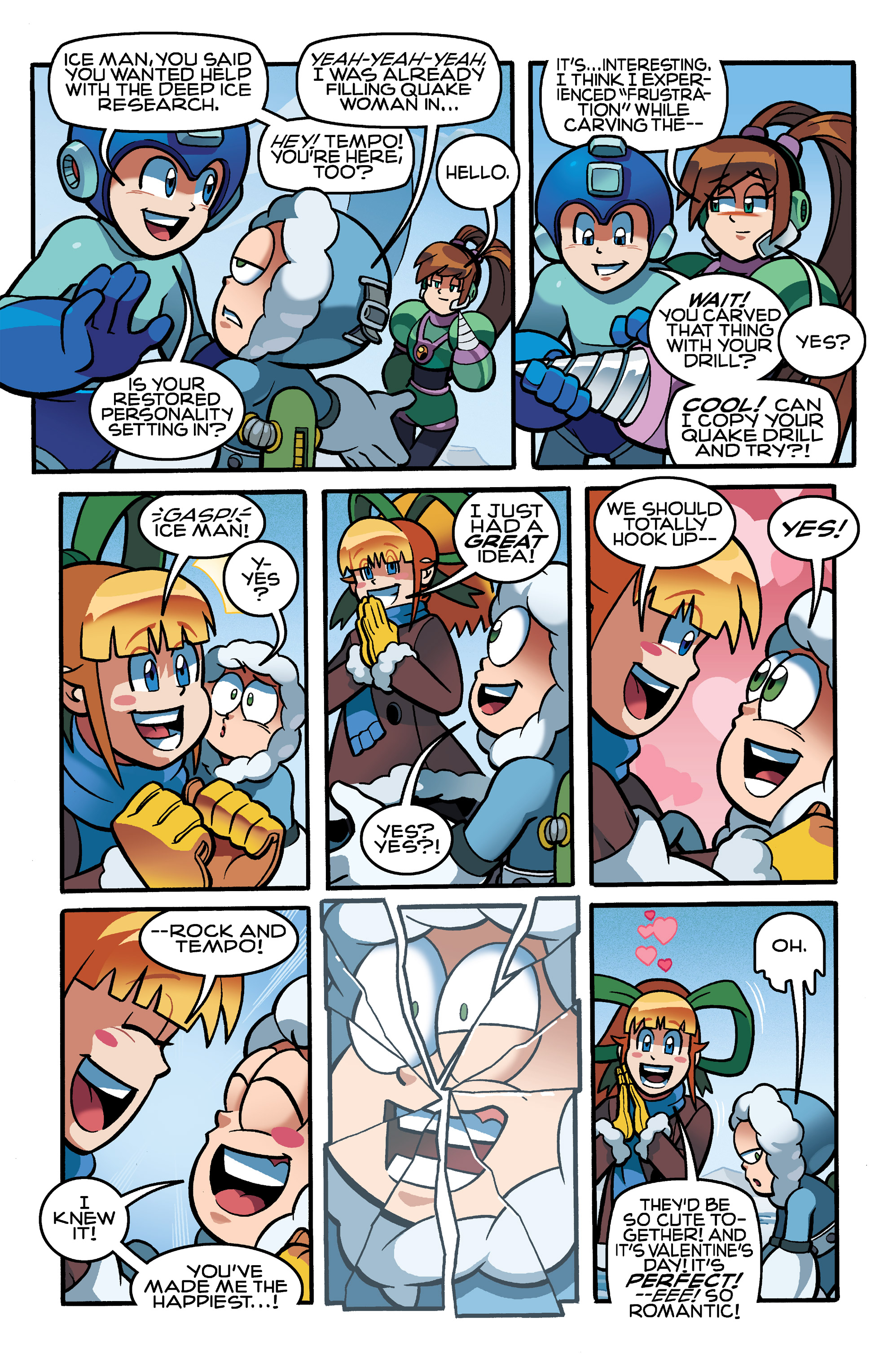 Read online Mega Man comic -  Issue # _TPB 6 - 36