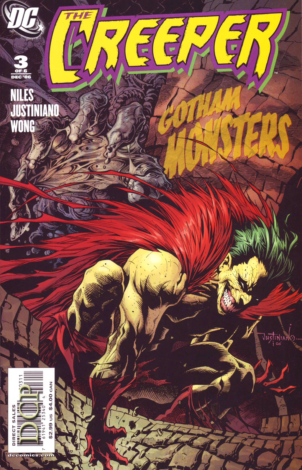 Read online The Creeper (2006) comic -  Issue #3 - 2