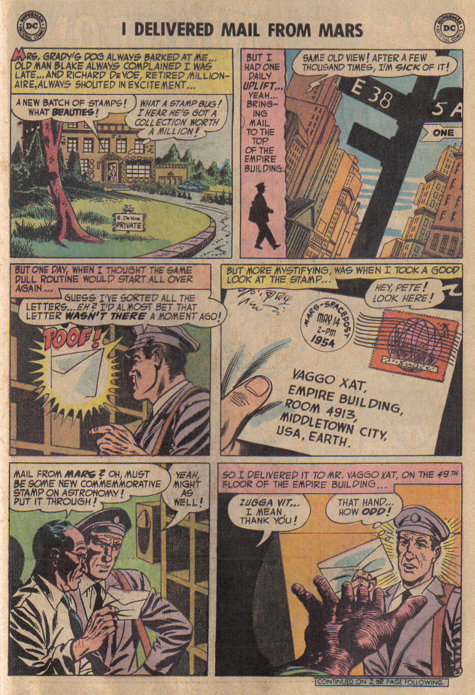 Read online From Beyond the Unknown comic -  Issue #14 - 43
