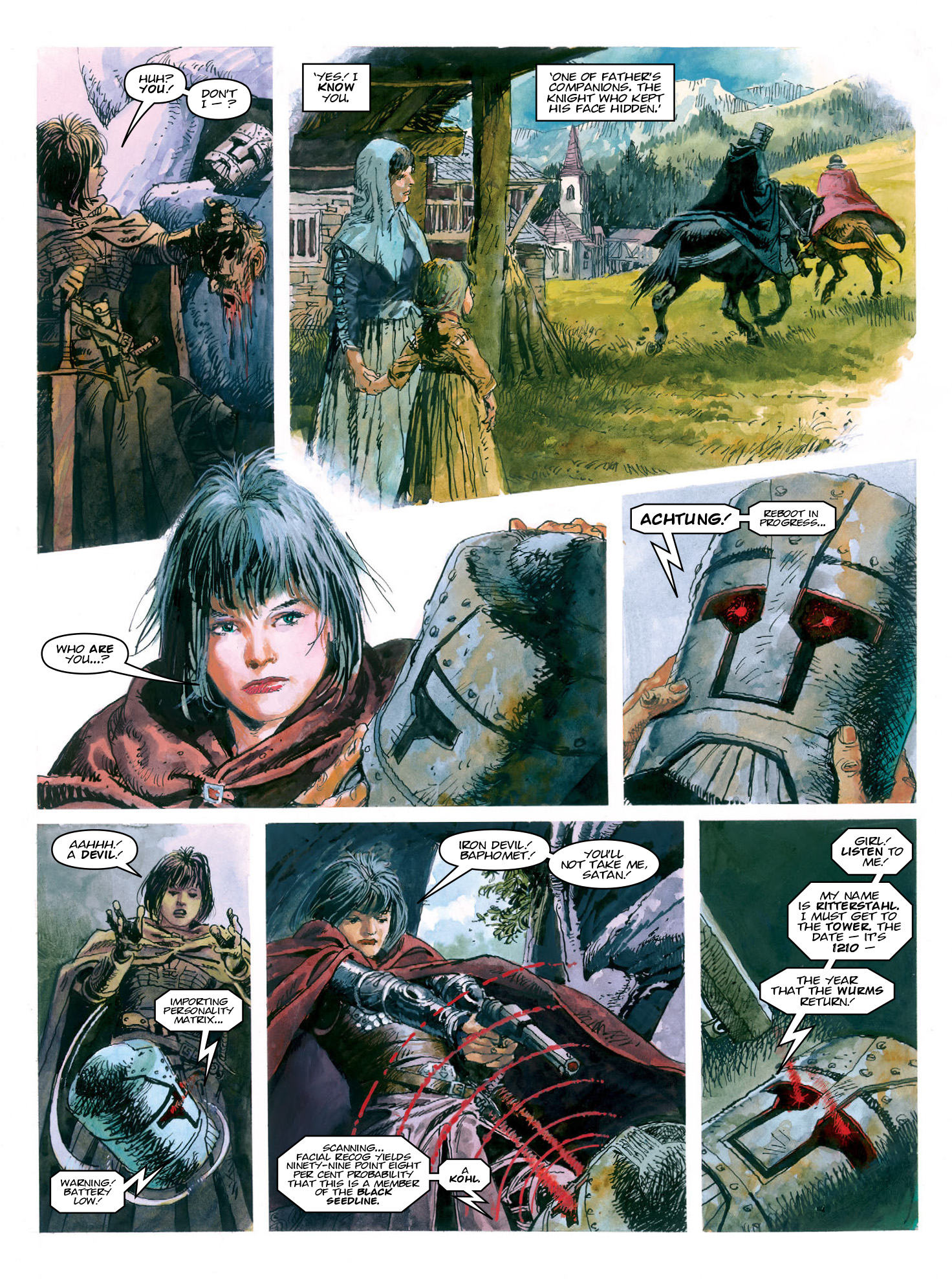 Read online The Order (2017) comic -  Issue # TPB - 10