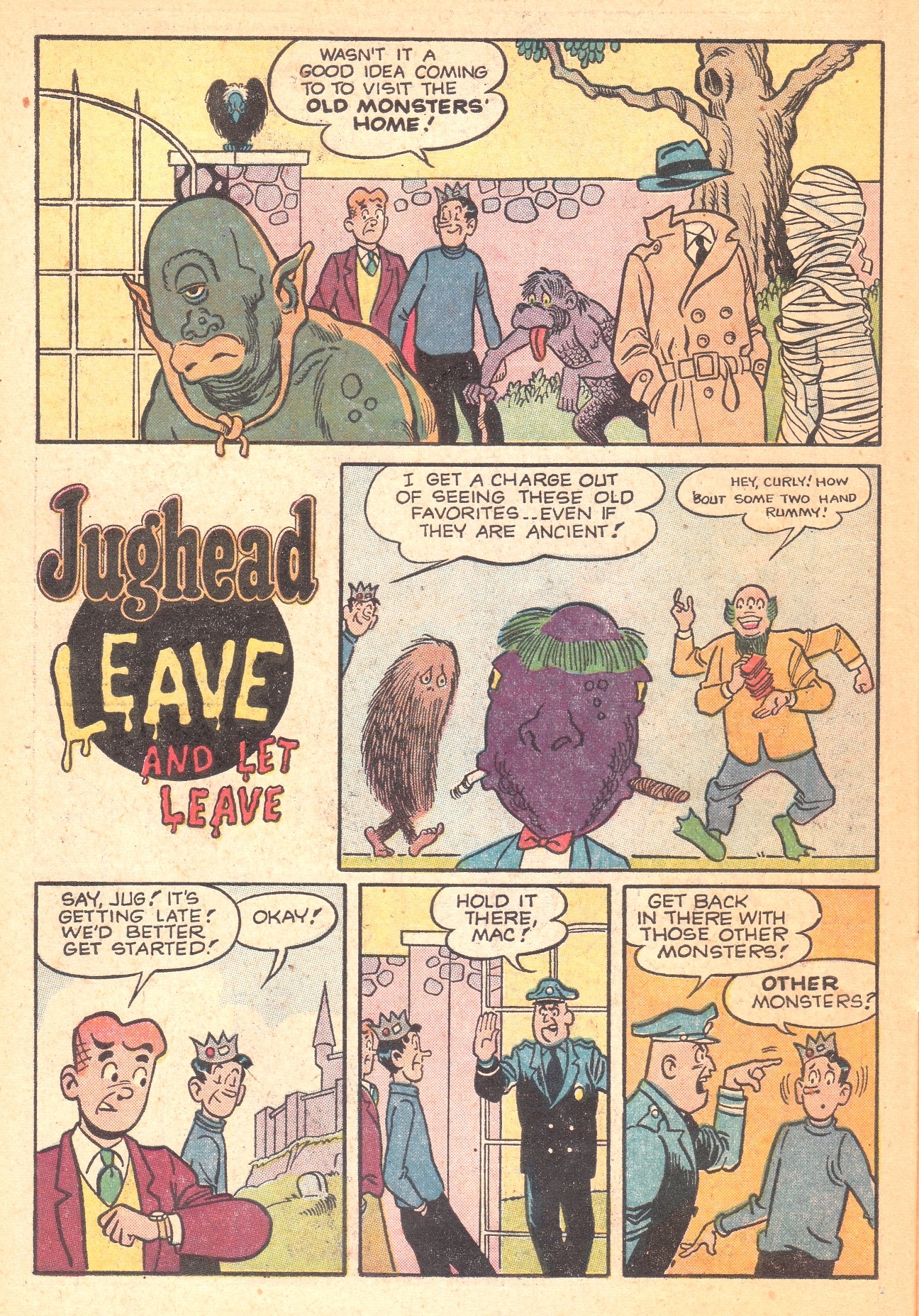 Read online Archie's Pal Jughead comic -  Issue #82 - 10