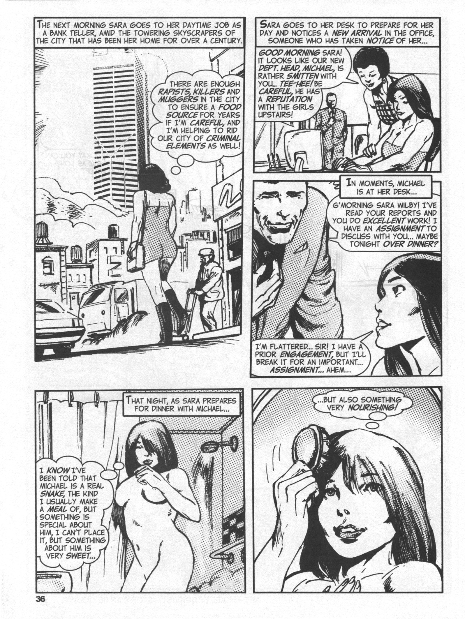 Read online The Creeps comic -  Issue #2 - 36
