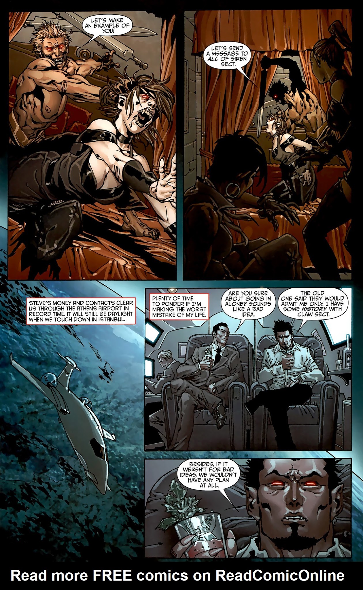 Read online Death Of Dracula comic -  Issue # Full - 29