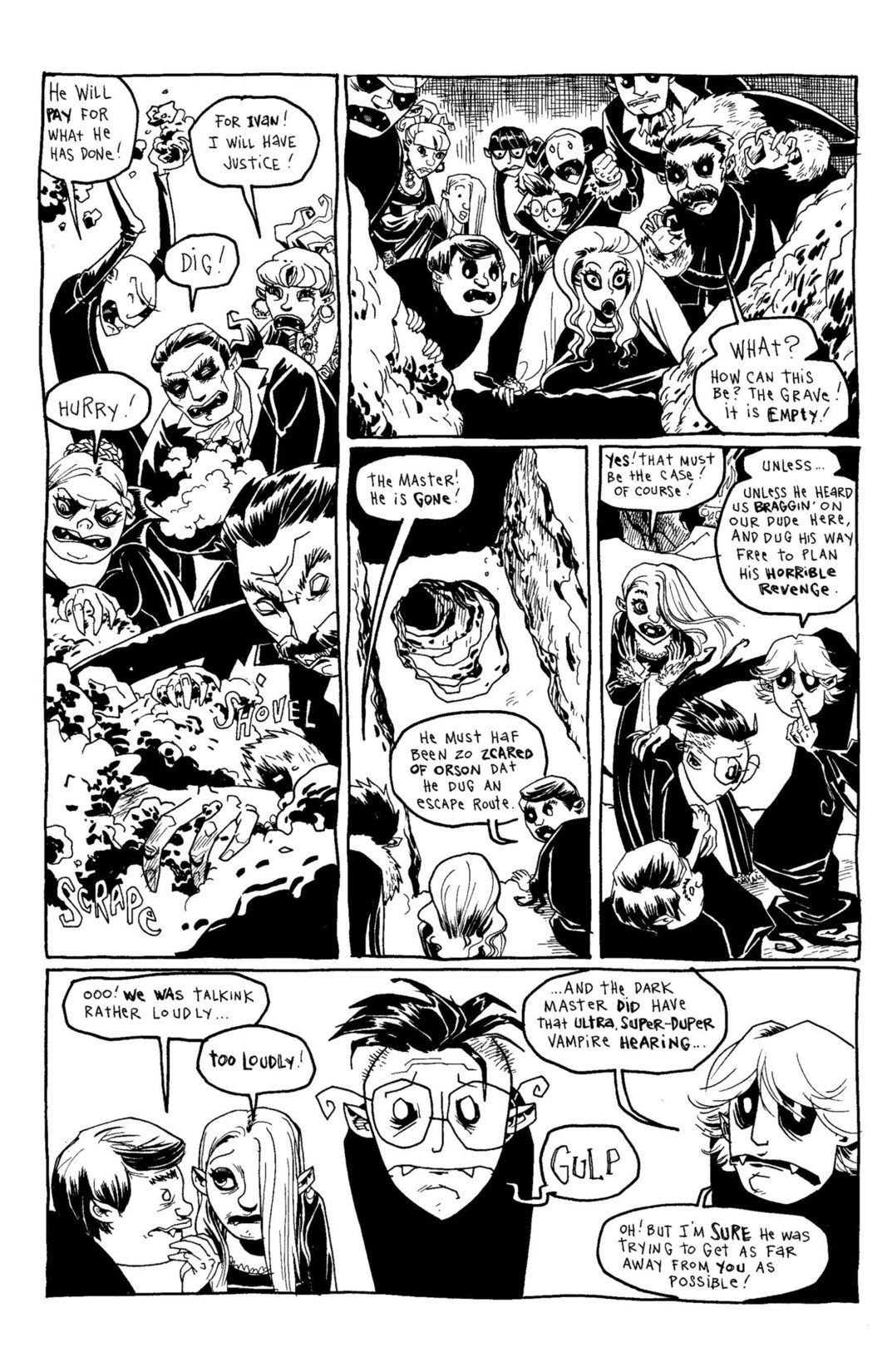 Read online Scary Godmother Comic Book Stories comic -  Issue # TPB - 234