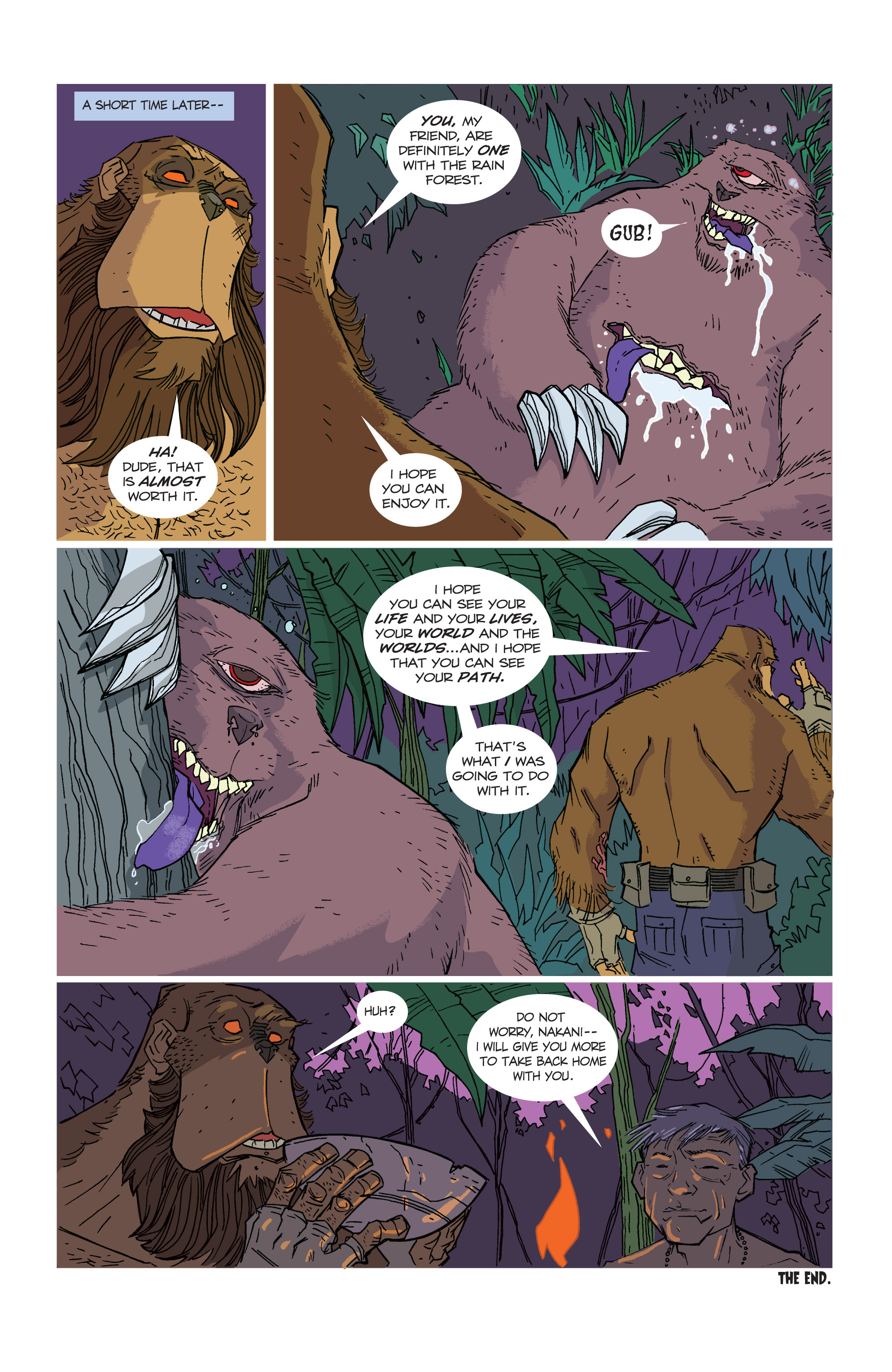 Read online The Perhapanauts comic -  Issue # (2008) _TPB 2 - 66