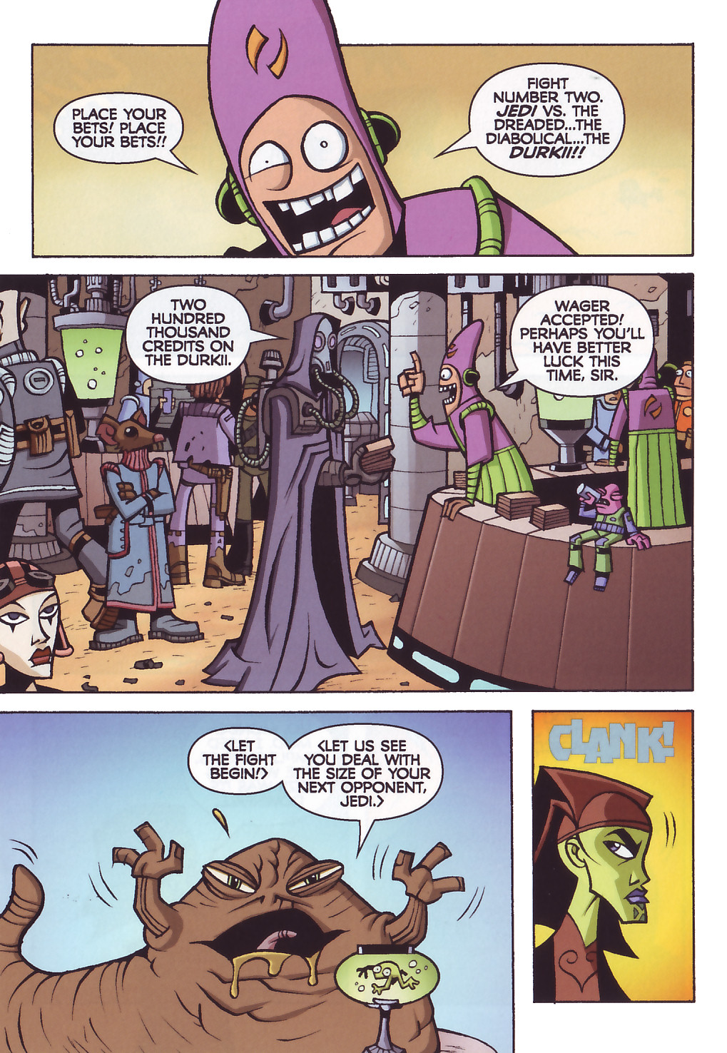 Read online Star Wars: Clone Wars Adventures comic -  Issue # TPB 8 - 10