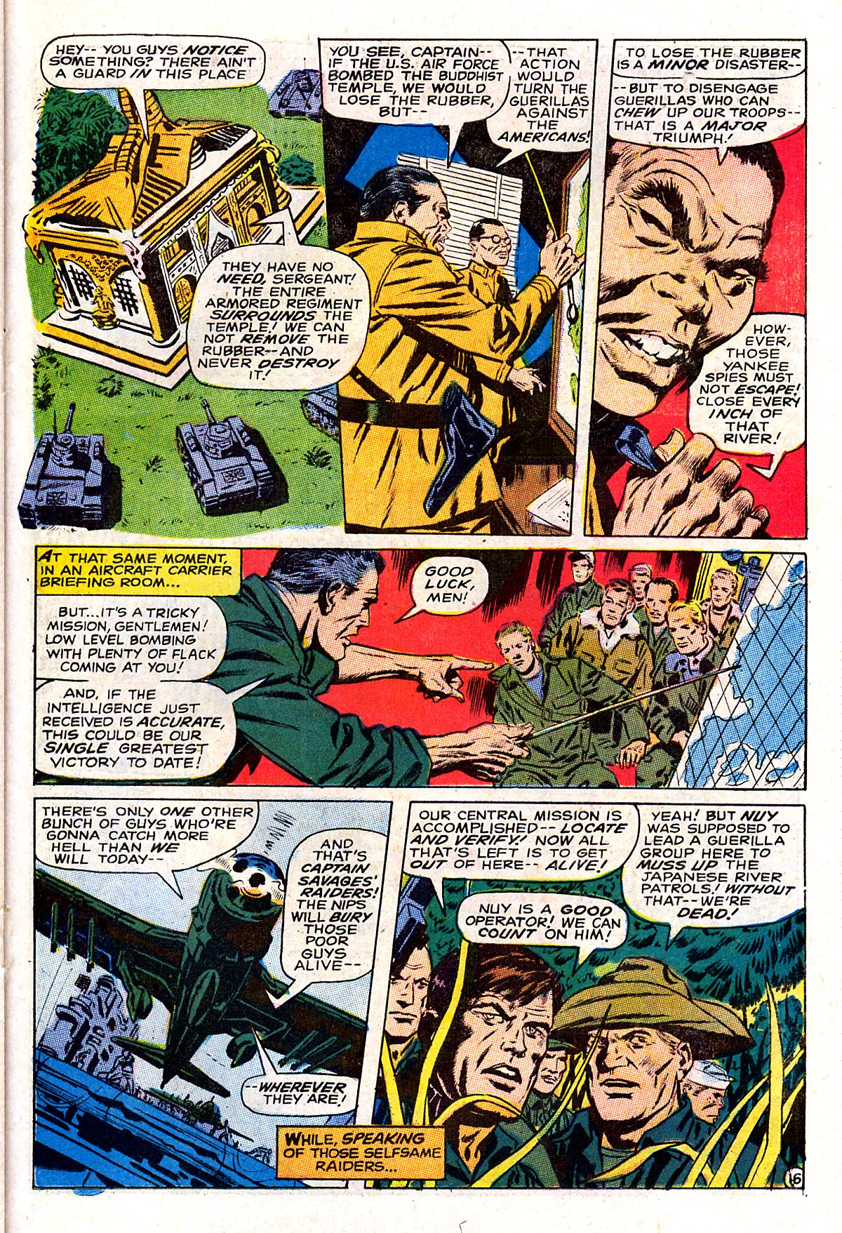 Captain Savage and his Leatherneck Raiders Issue #15 #15 - English 23