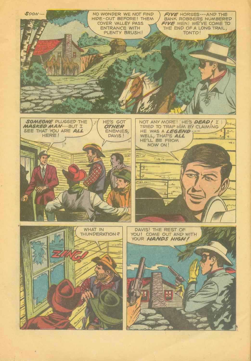 Read online The Lone Ranger (1948) comic -  Issue #113 - 12