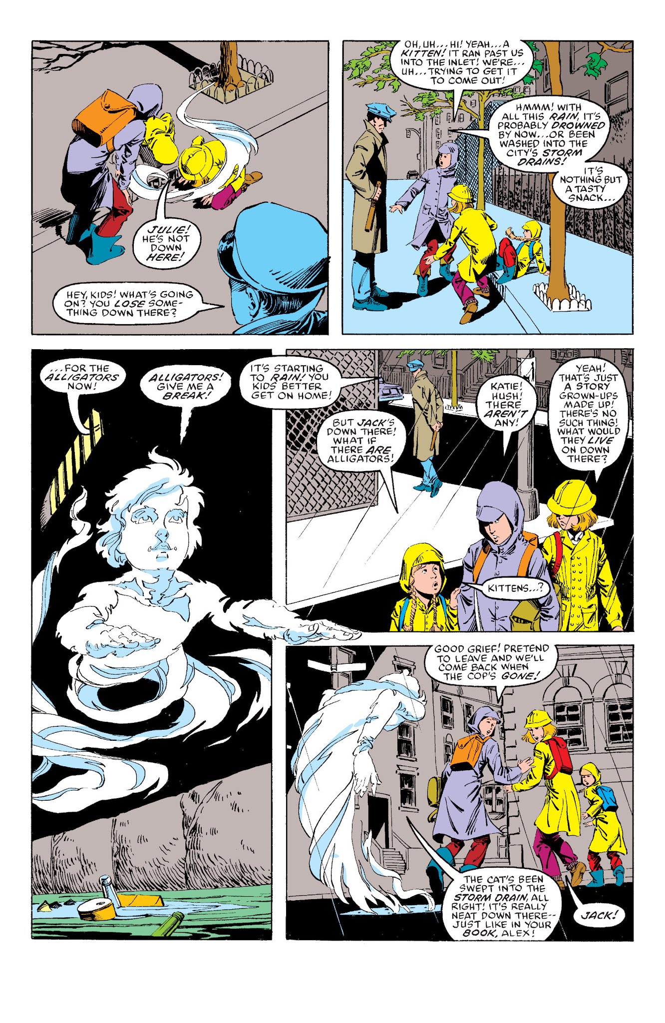 Read online Power Pack Classic comic -  Issue # TPB 2 (Part 1) - 12