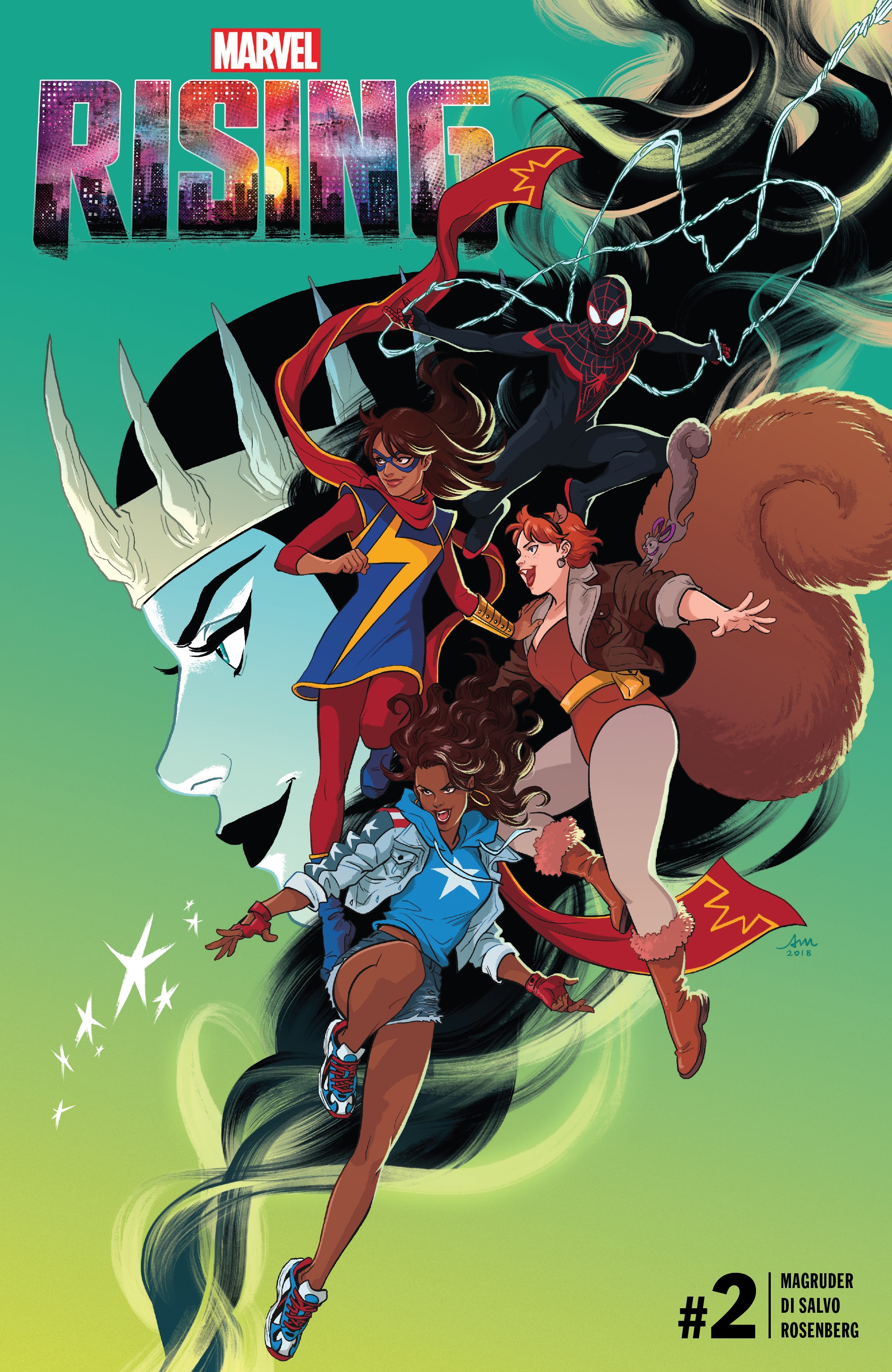 Read online Marvel Rising (2019) comic -  Issue #2 - 1