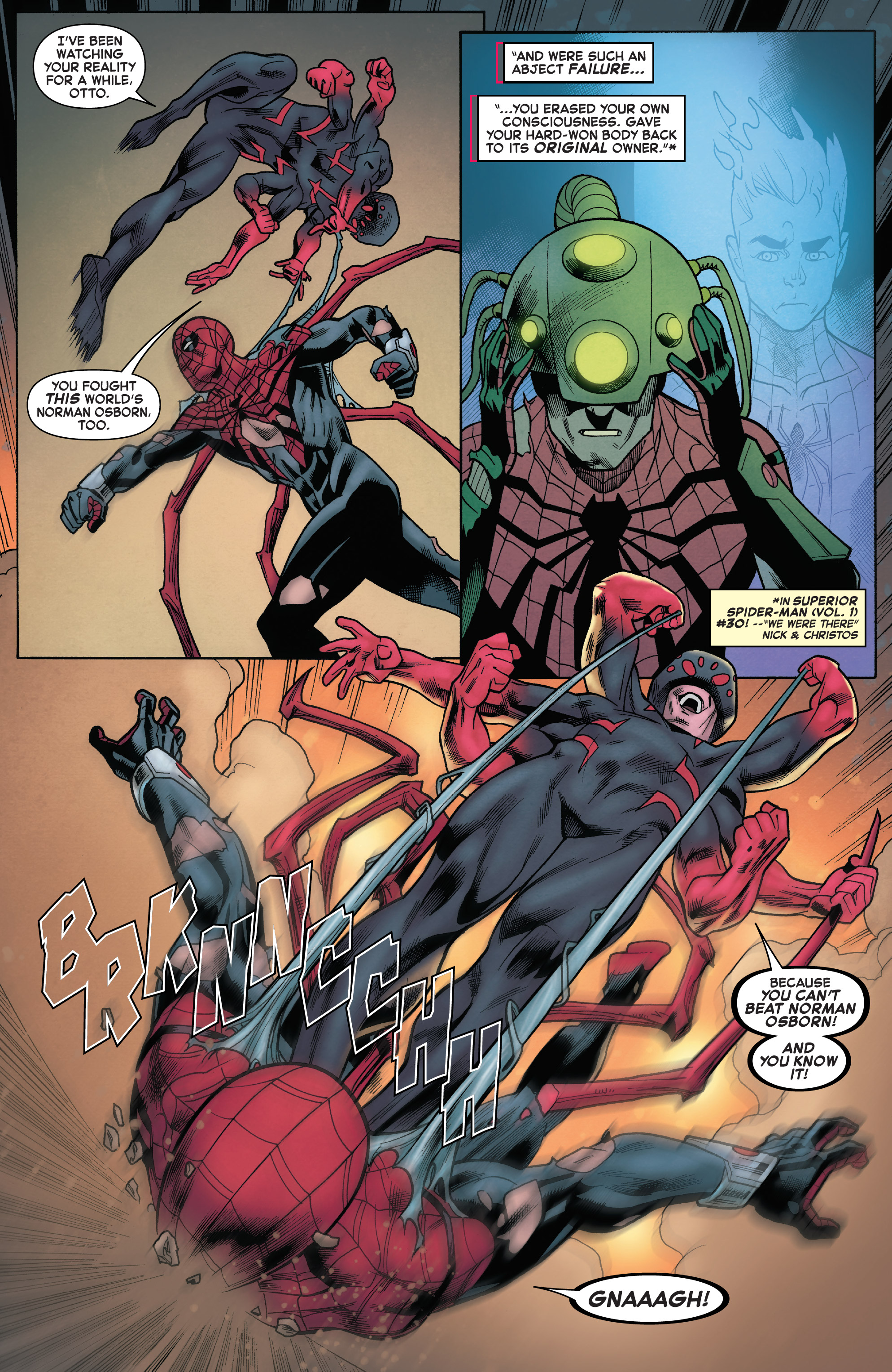 Read online Superior Spider-Man (2019) comic -  Issue #11 - 8