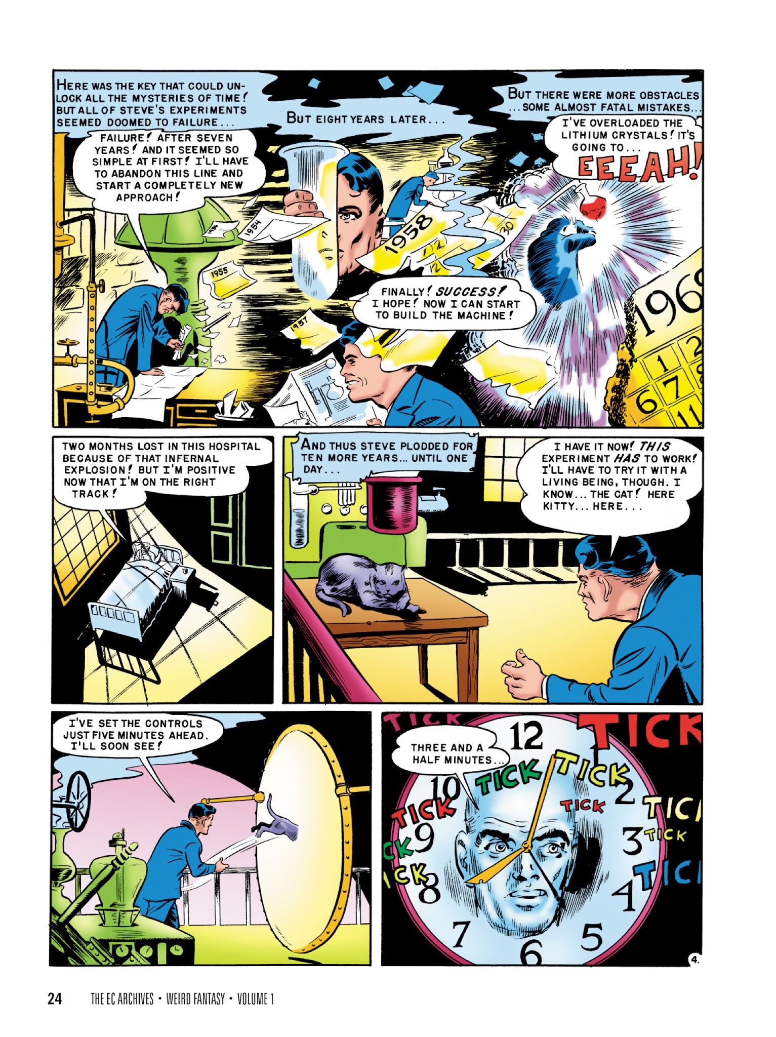 Read online The EC Archives: Weird Fantasy comic -  Issue # TPB 1 - 26
