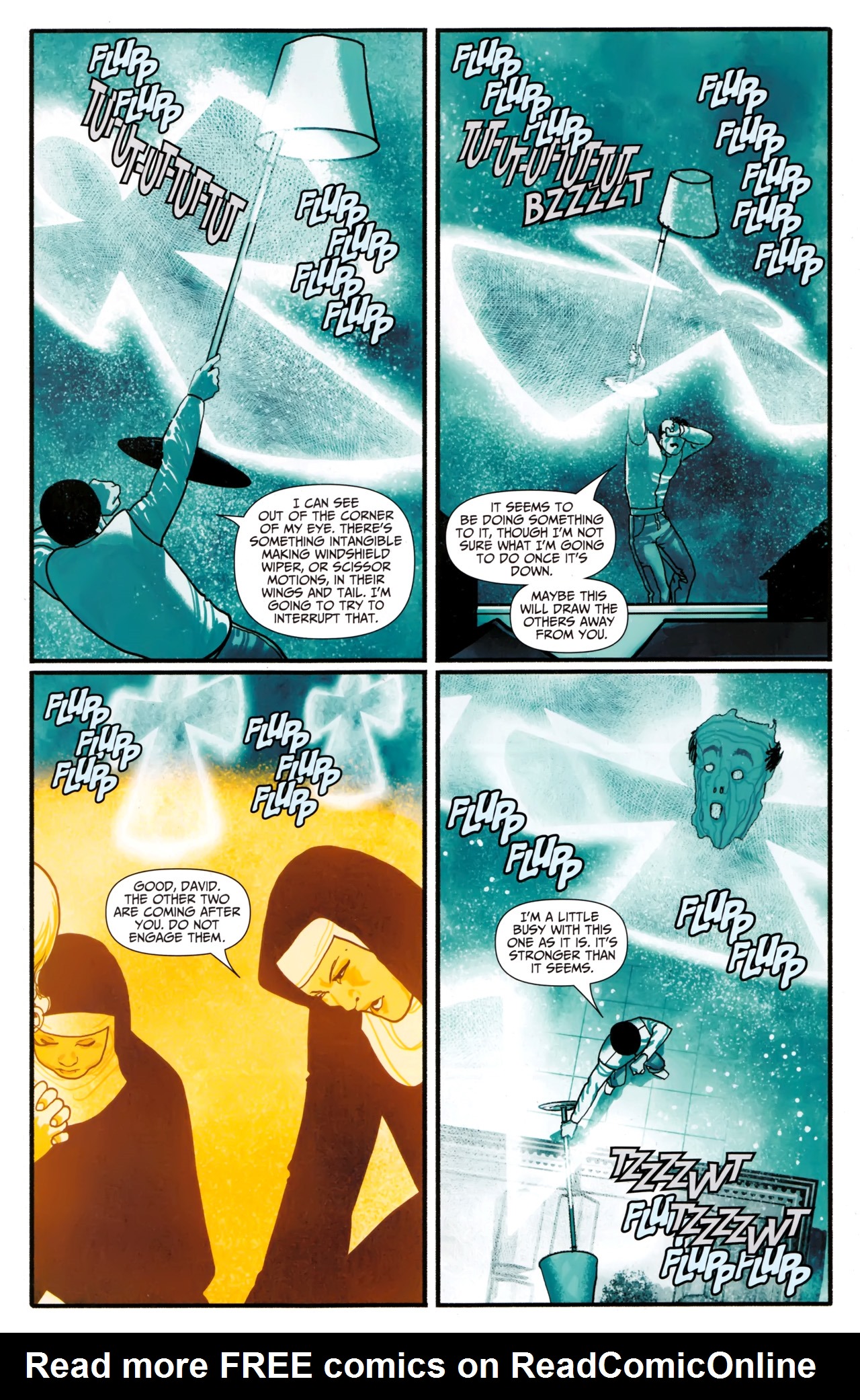 Read online Xombi (2011) comic -  Issue #1 - 20