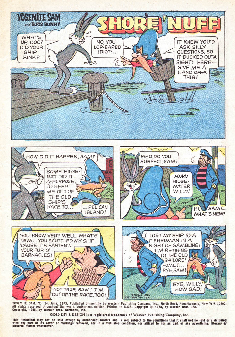 Read online Yosemite Sam and Bugs Bunny comic -  Issue #14 - 3