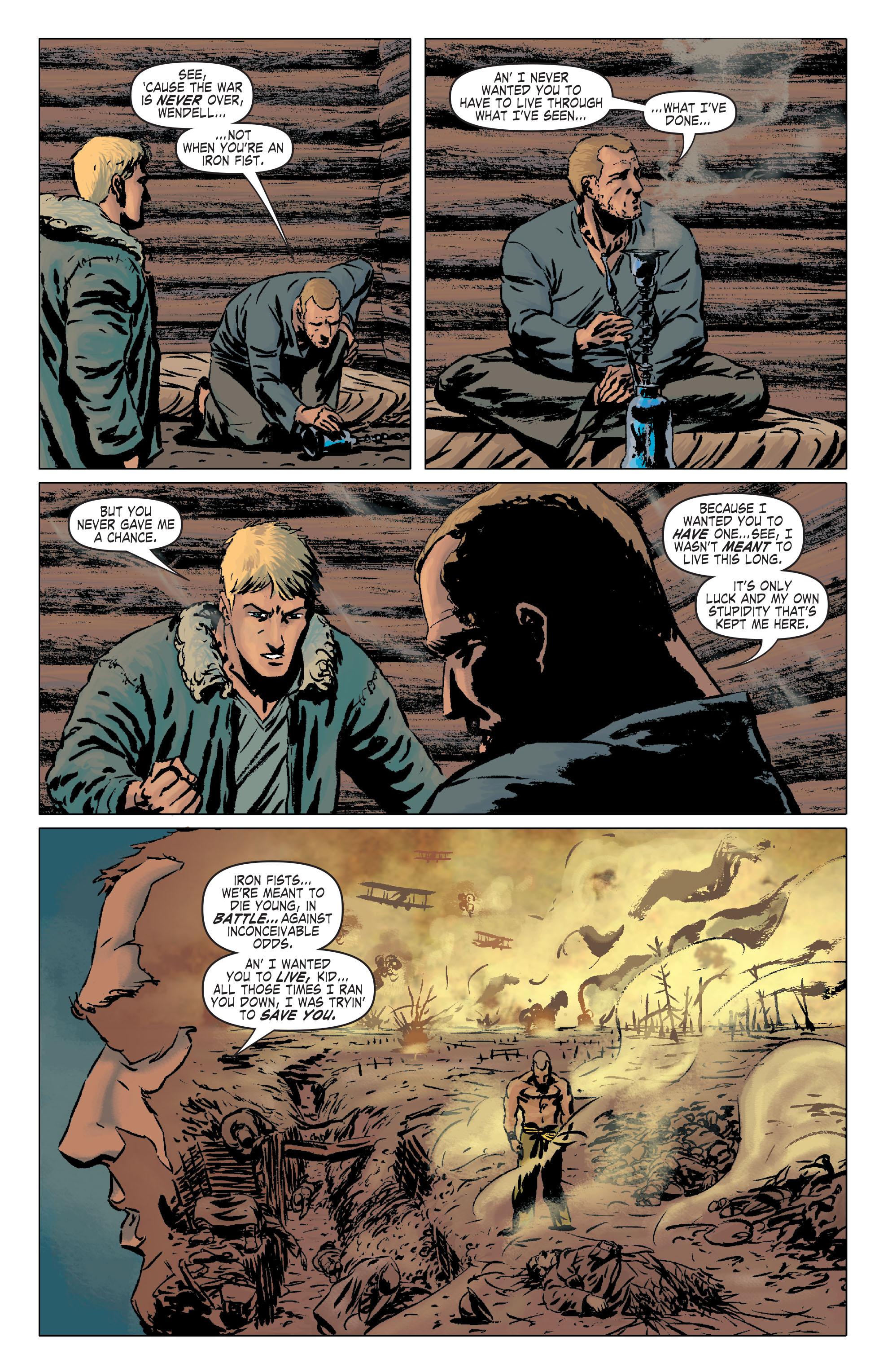 Read online The Immortal Iron Fist comic -  Issue #14 - 27