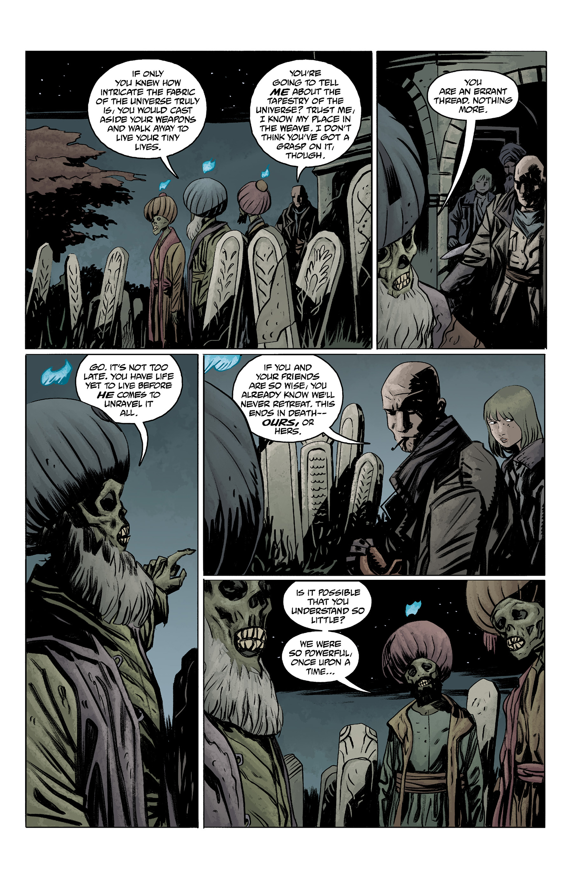 Read online Baltimore: Empty Graves comic -  Issue #4 - 10