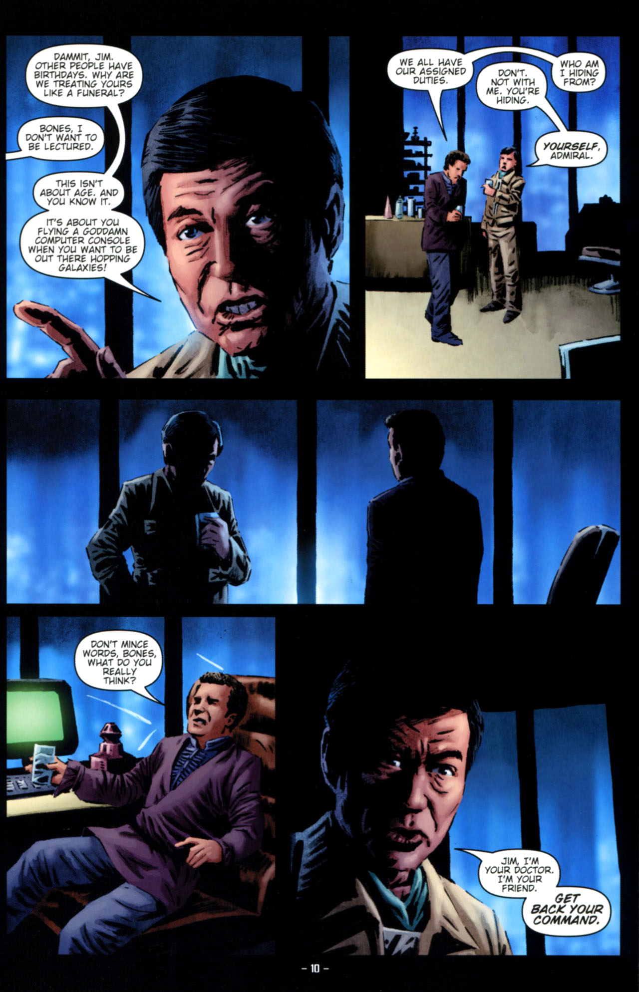 Read online Star Trek: The Wrath Of Khan comic -  Issue #1 - 12