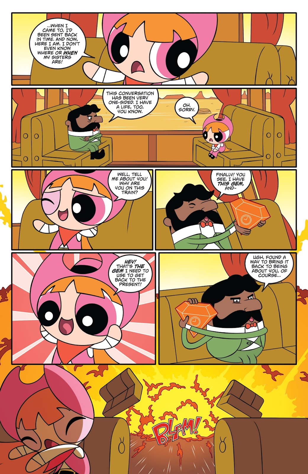 Powerpuff Girls: The Time Tie issue 1 - Page 7