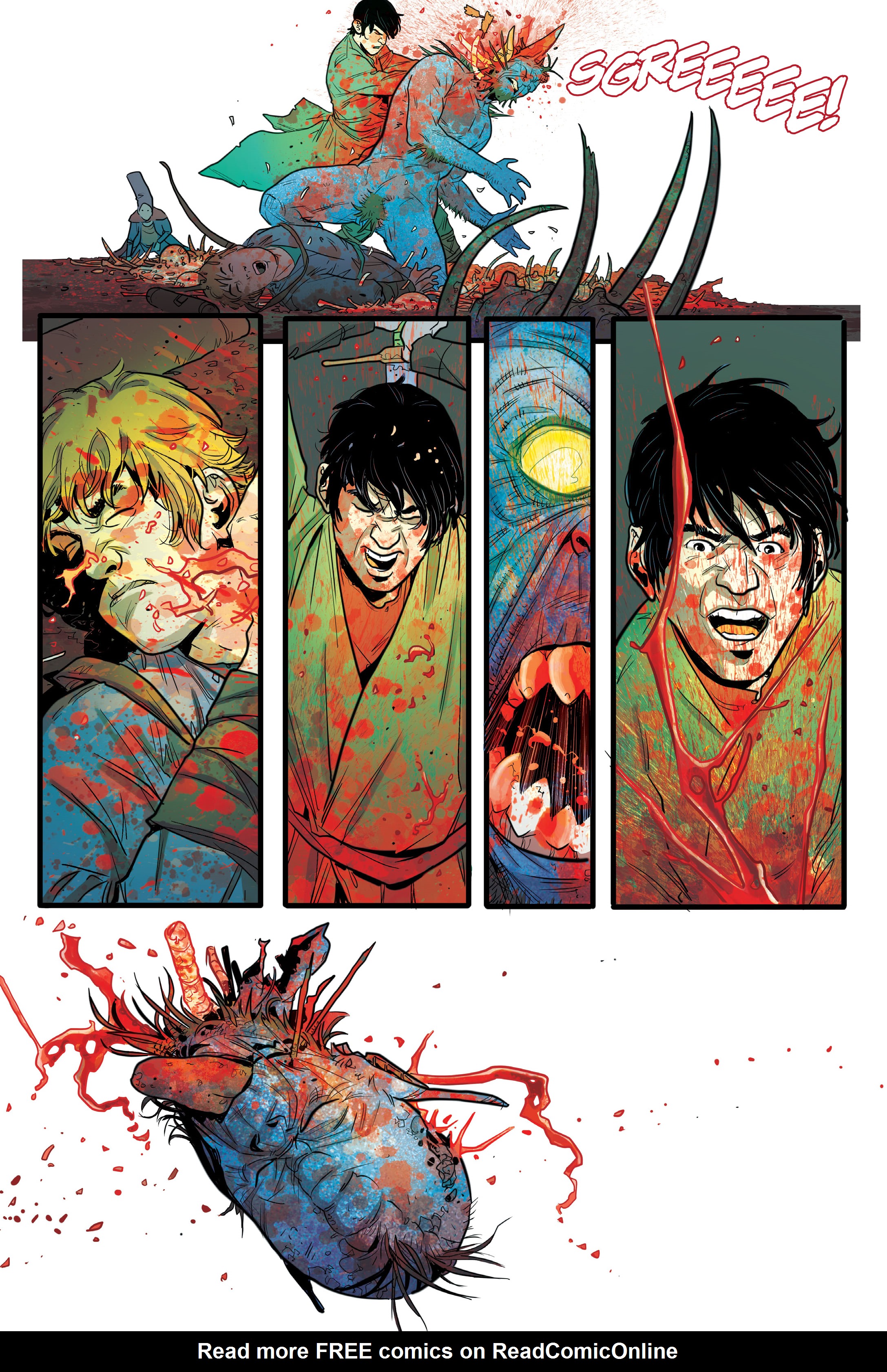 Read online Cullen Bunn: All My Little Demons A Complete Series Omnibus comic -  Issue # TPB (Part 2) - 43