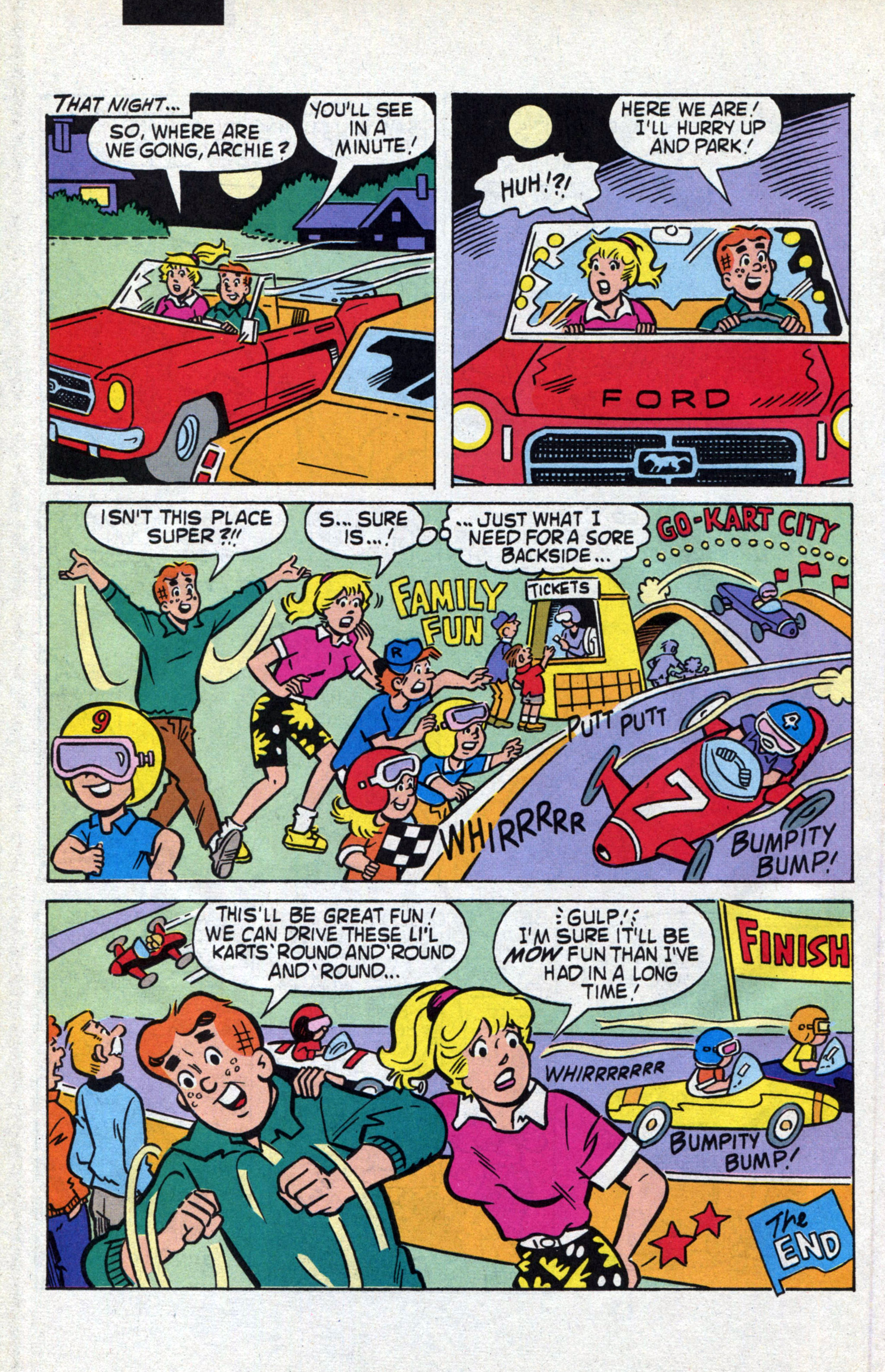 Read online Betty comic -  Issue #18 - 24