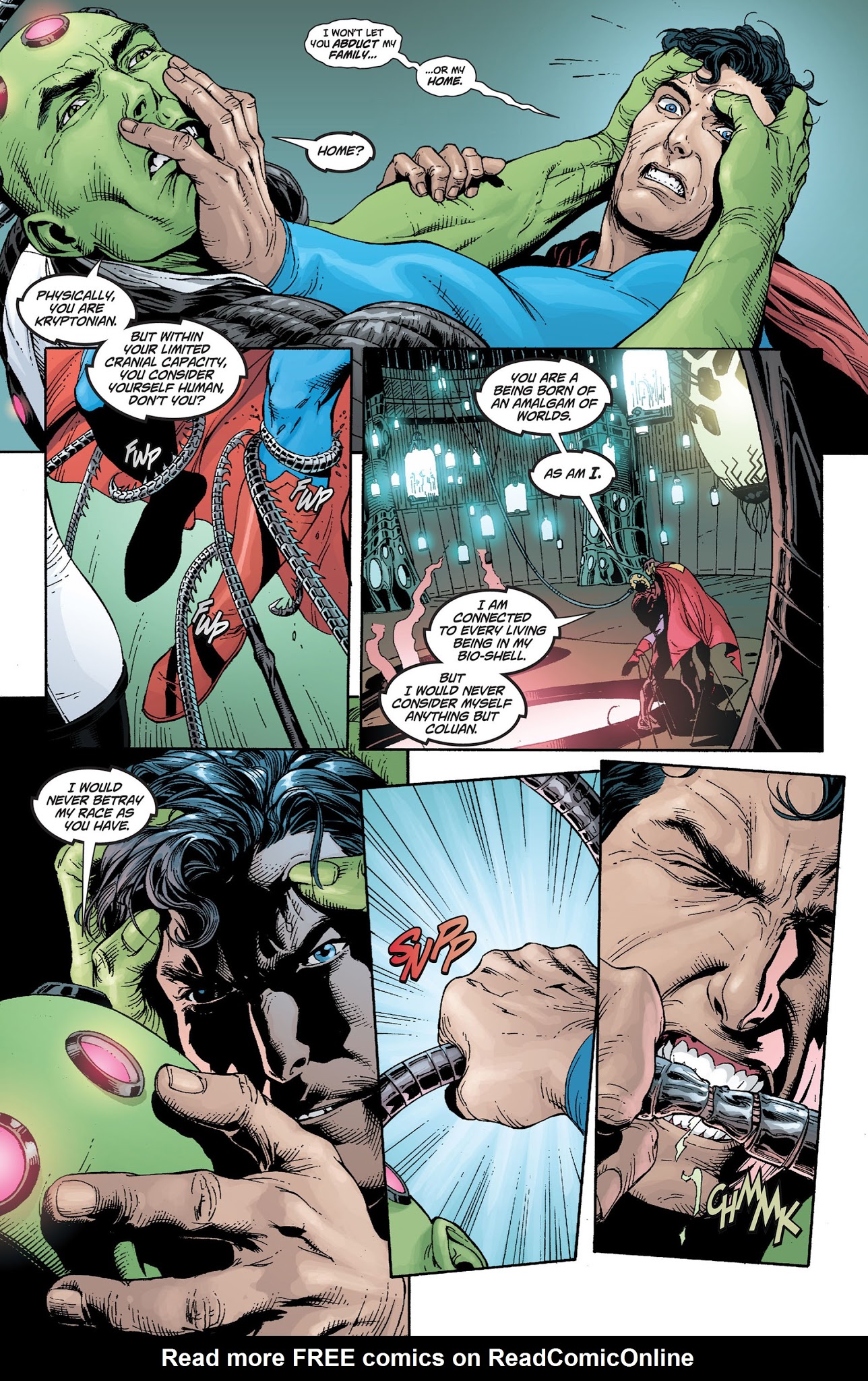 Read online Superman: Last Son of Krypton (2013) comic -  Issue # TPB - 191