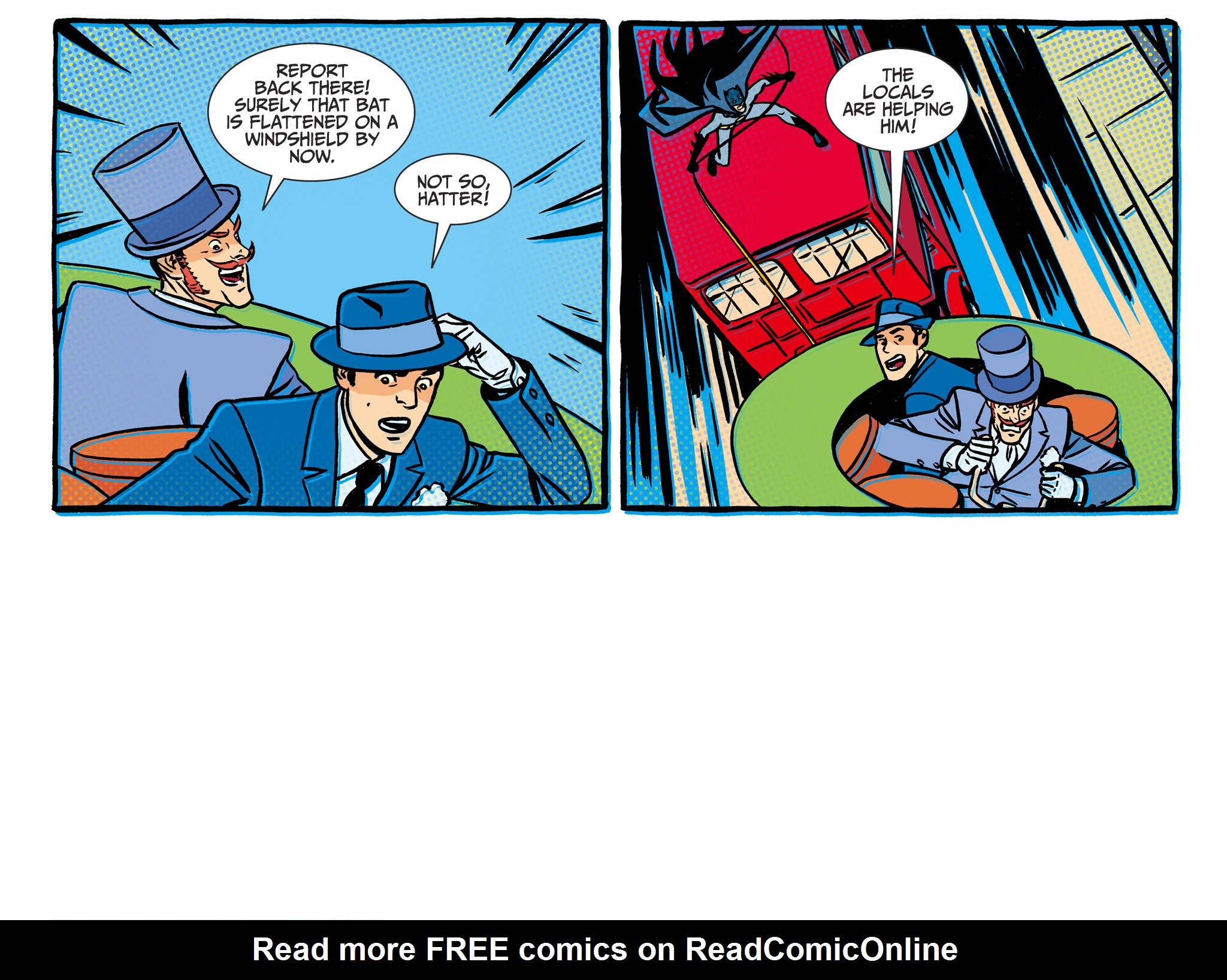 Read online Batman '66 [I] comic -  Issue #11 - 34
