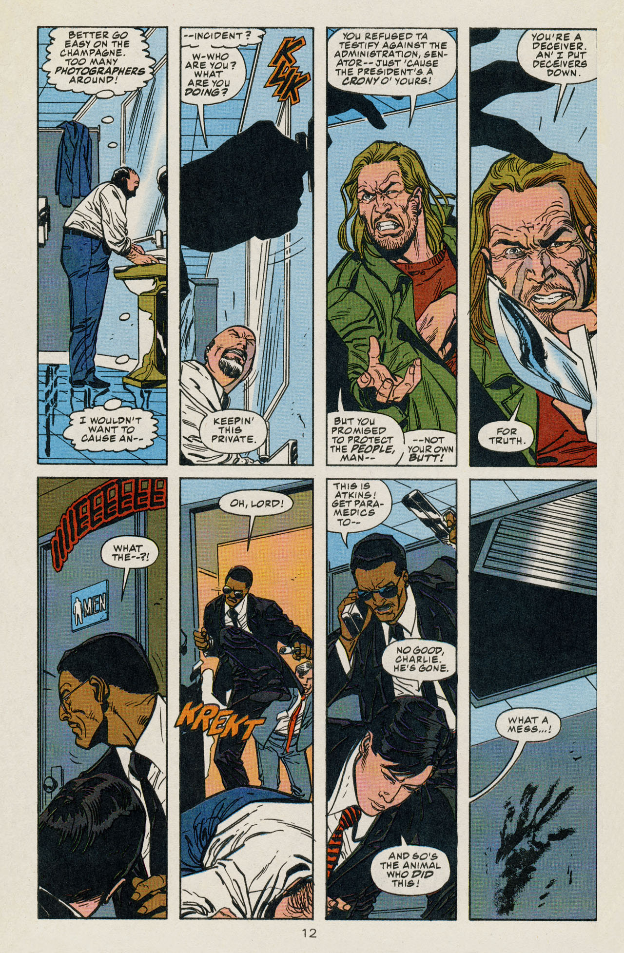 Action Comics (1938) 707 Page 16