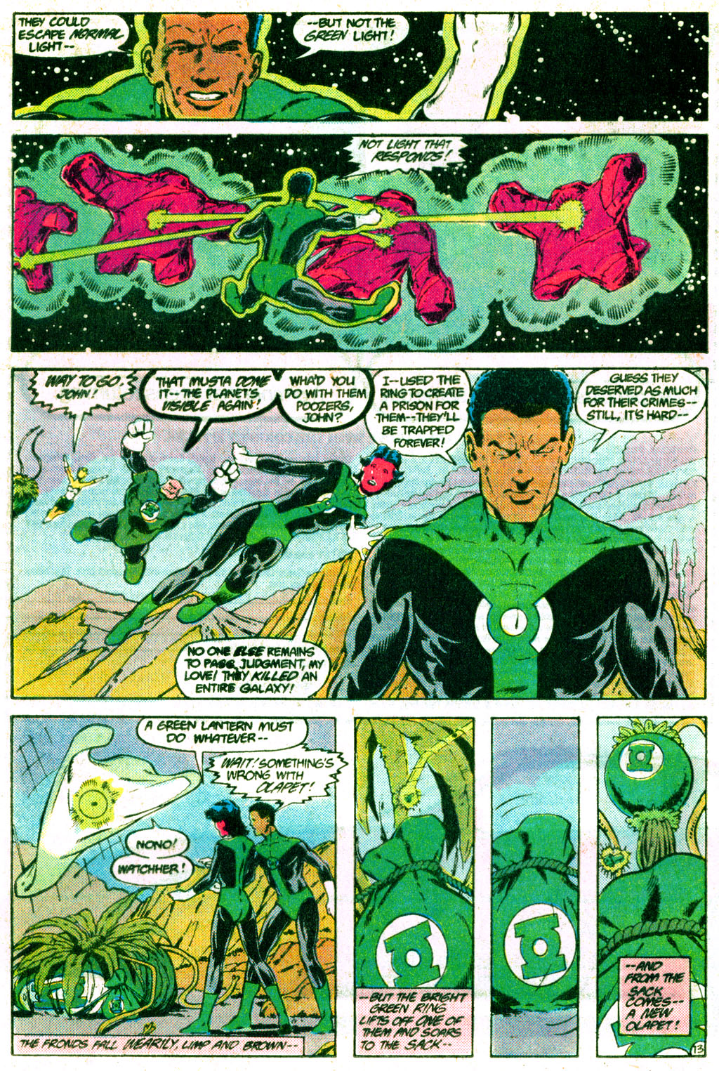 Read online Green Lantern (1960) comic -  Issue #218 - 13