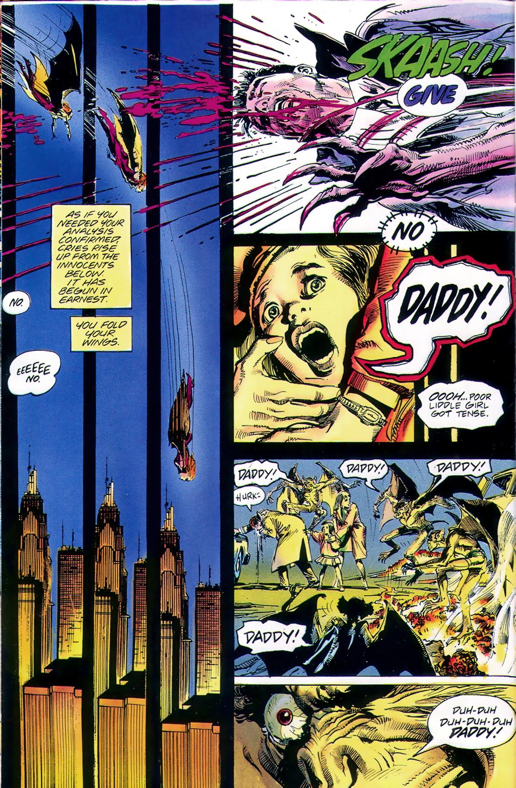 Read online Valeria the She Bat comic -  Issue #1 - 4