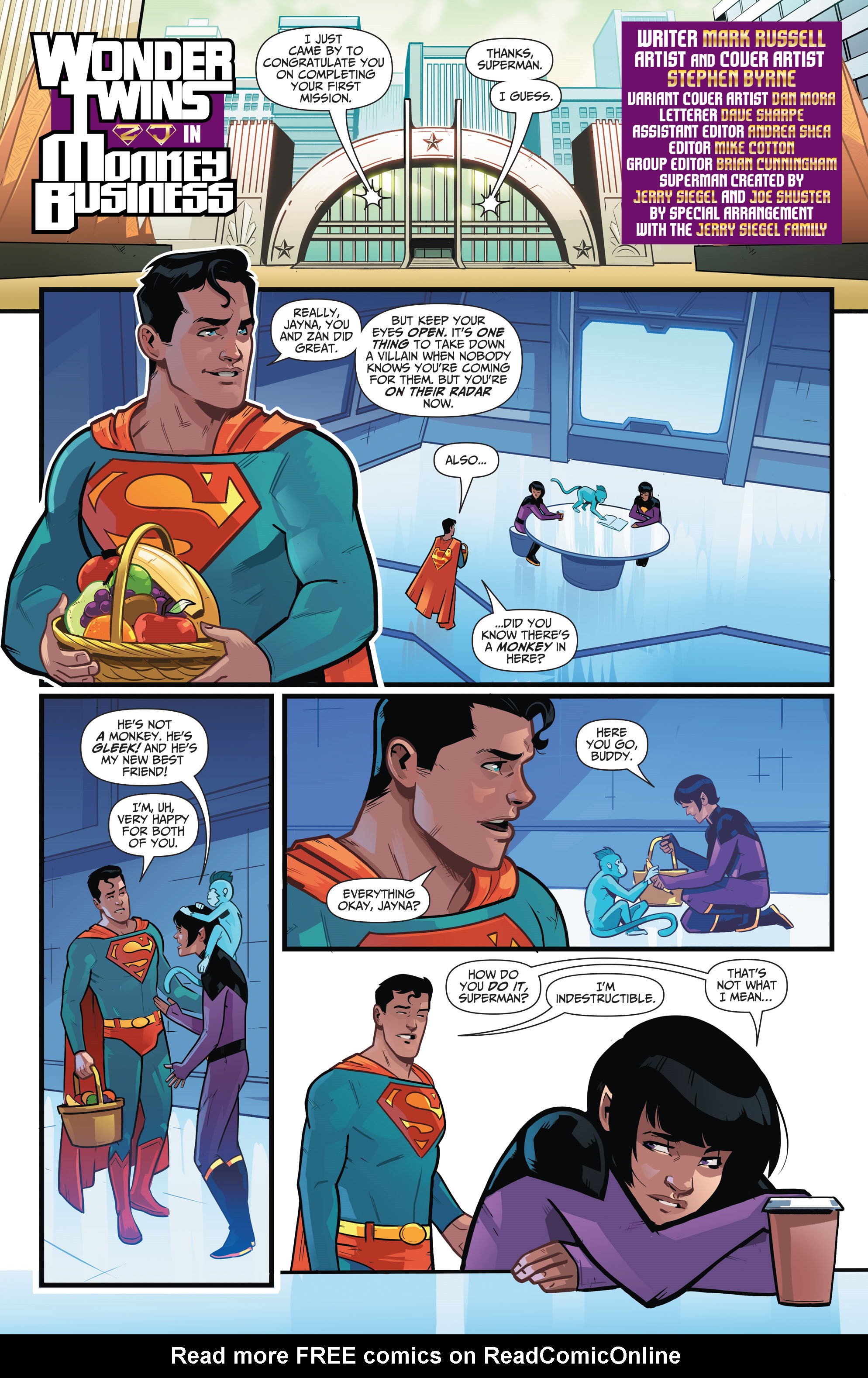 Read online Wonder Twins comic -  Issue #3 - 4