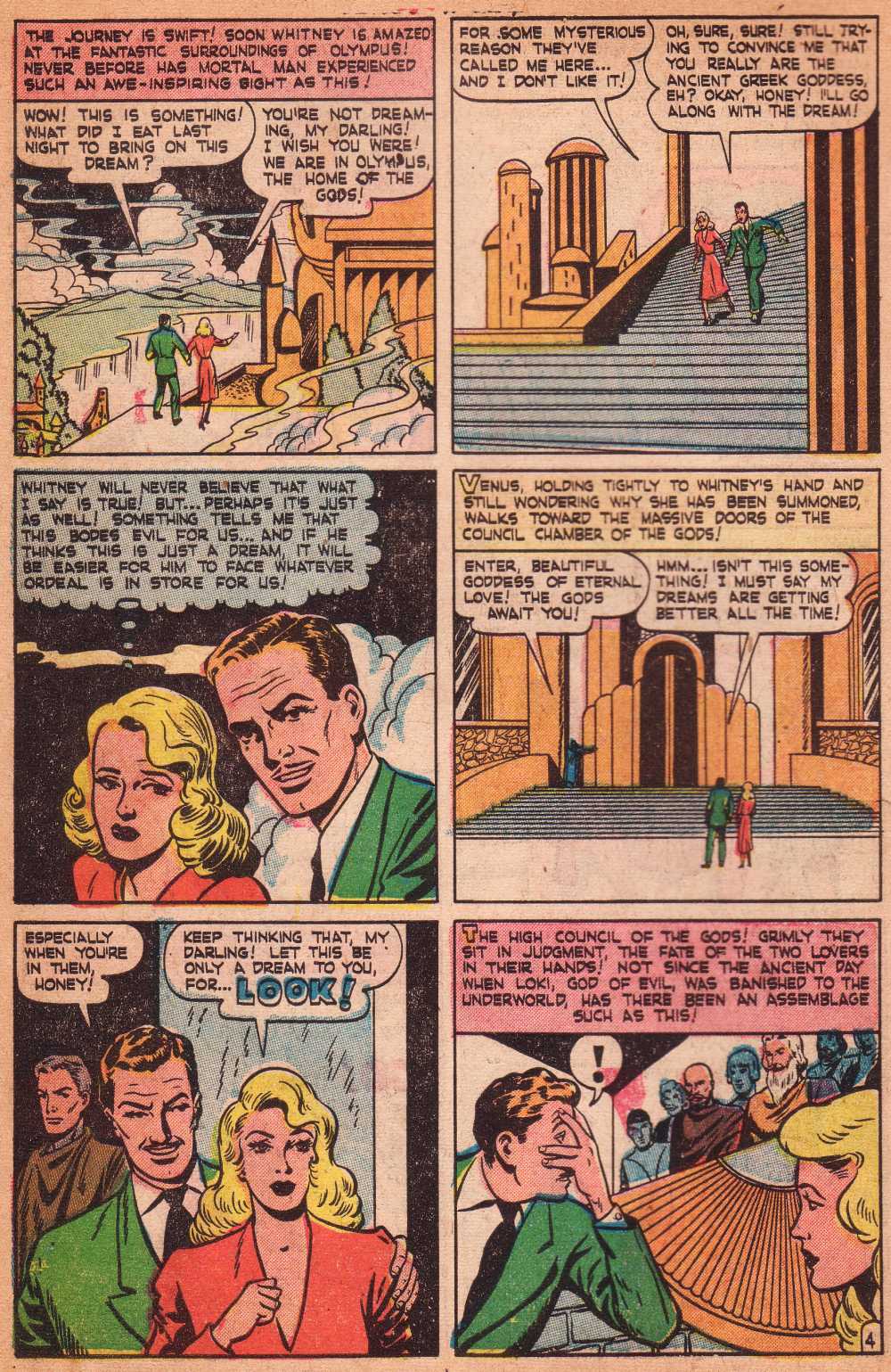 Read online Venus (1948) comic -  Issue #7 - 6
