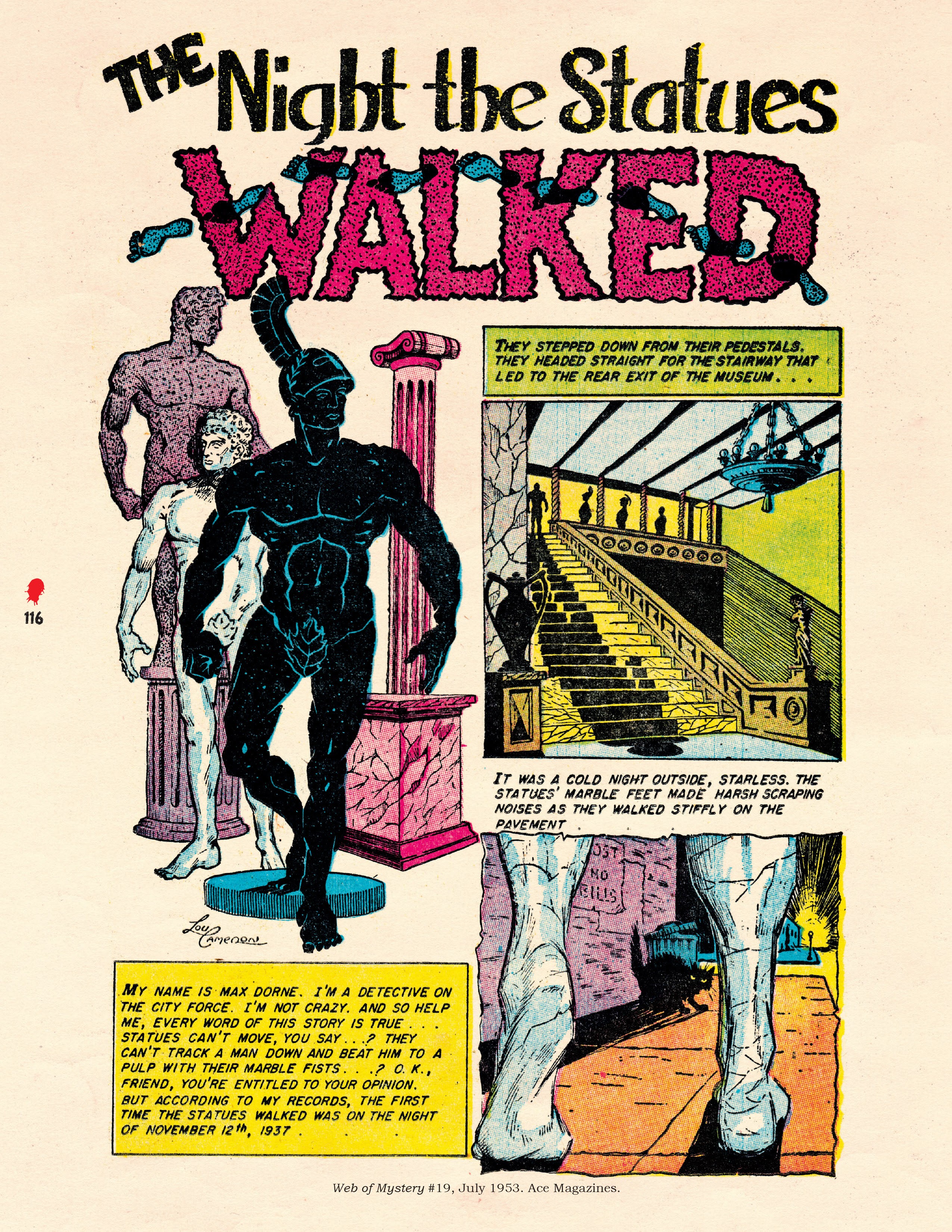 Read online Lou Cameron's Unsleeping Dead comic -  Issue # TPB - 116