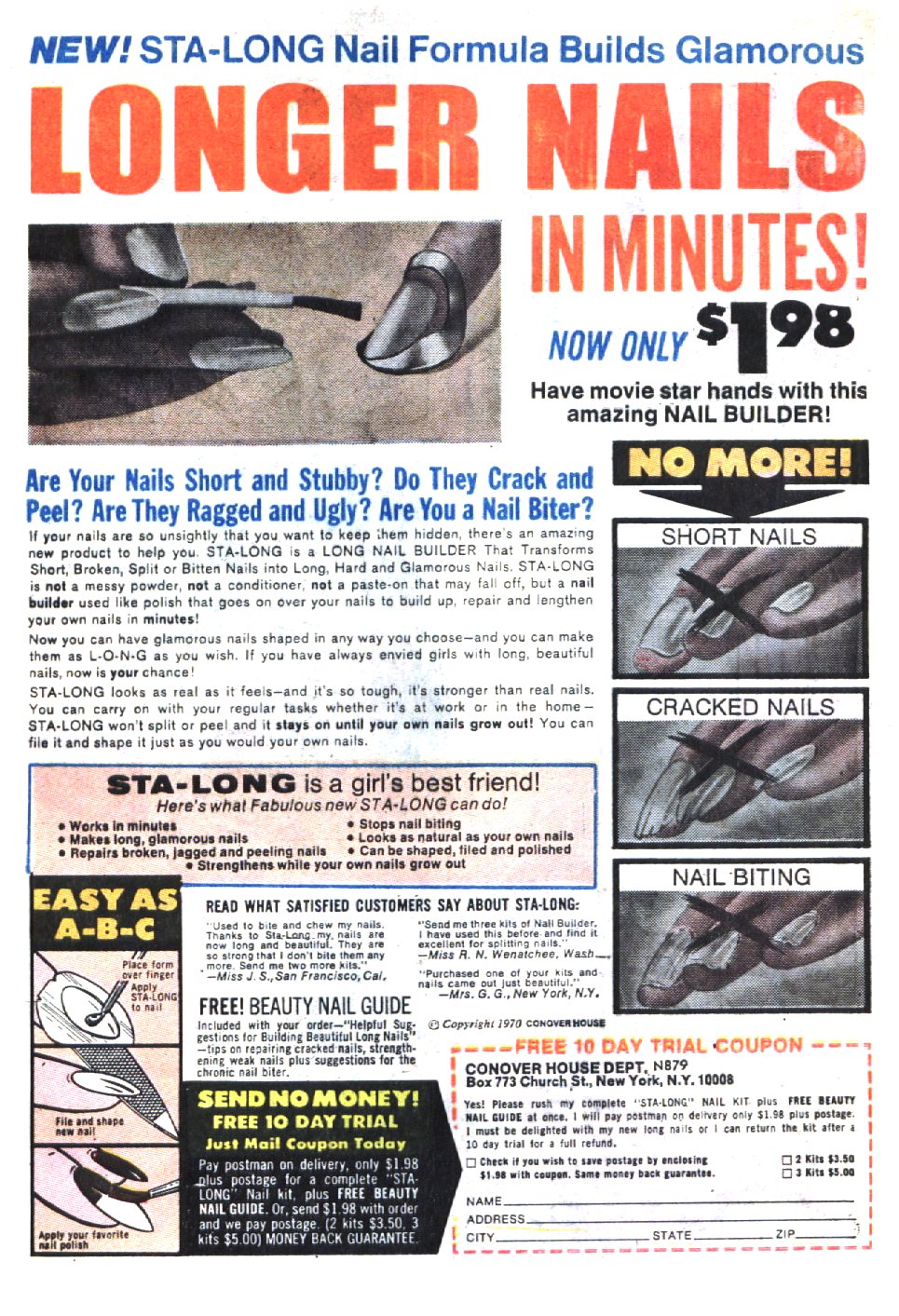 Read online Haunted Love (1973) comic -  Issue #1 - 17