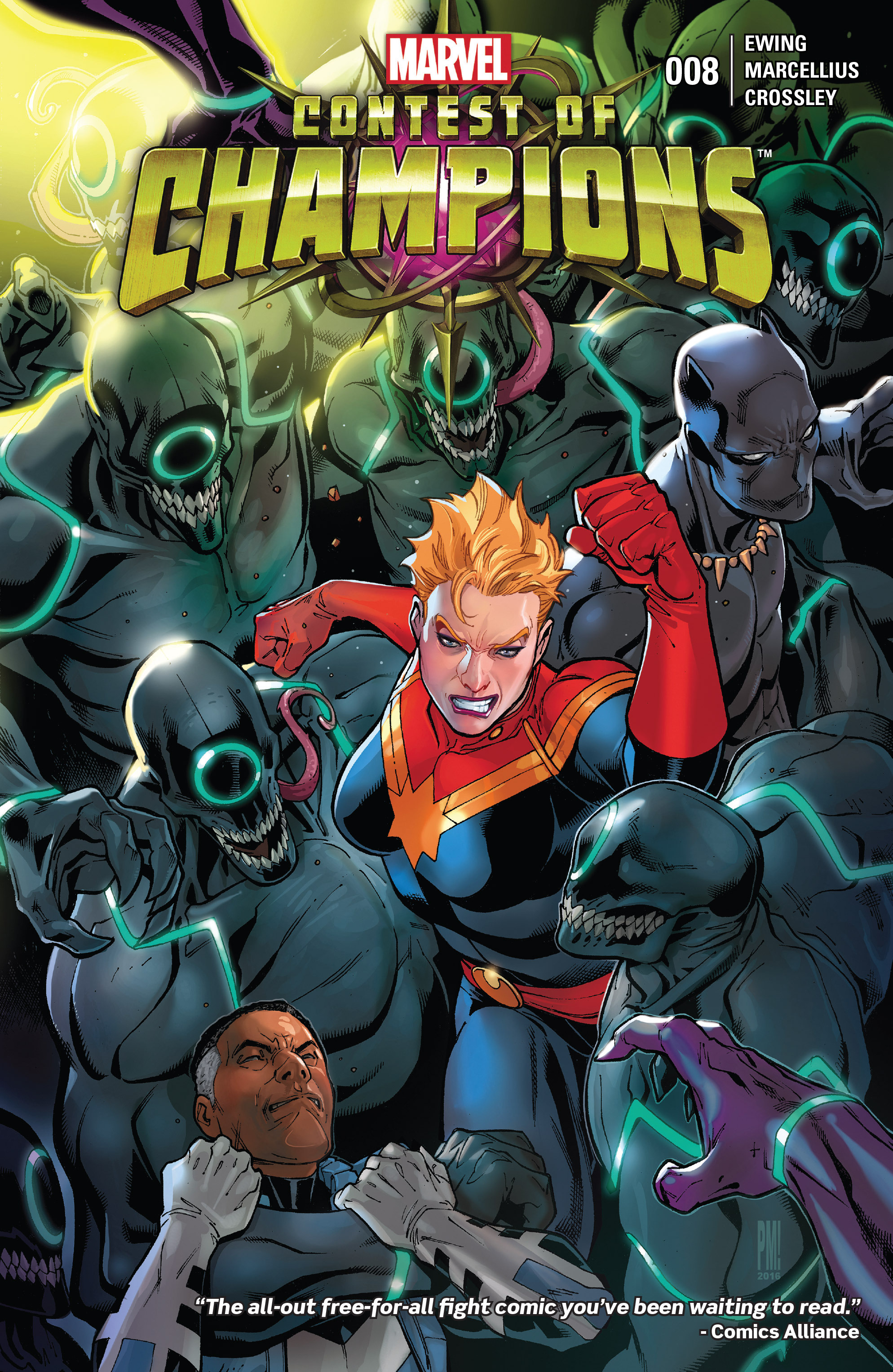 Read online Contest of Champions (2015) comic -  Issue #8 - 1