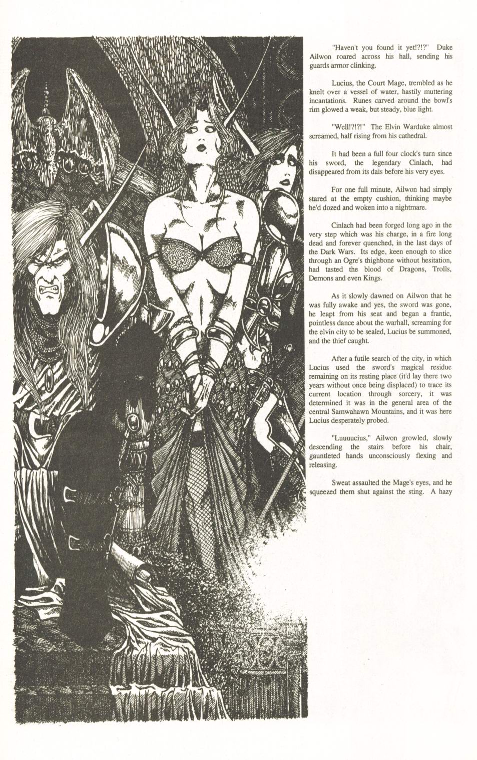 Read online Poison Elves (1993) comic -  Issue #14 - 3