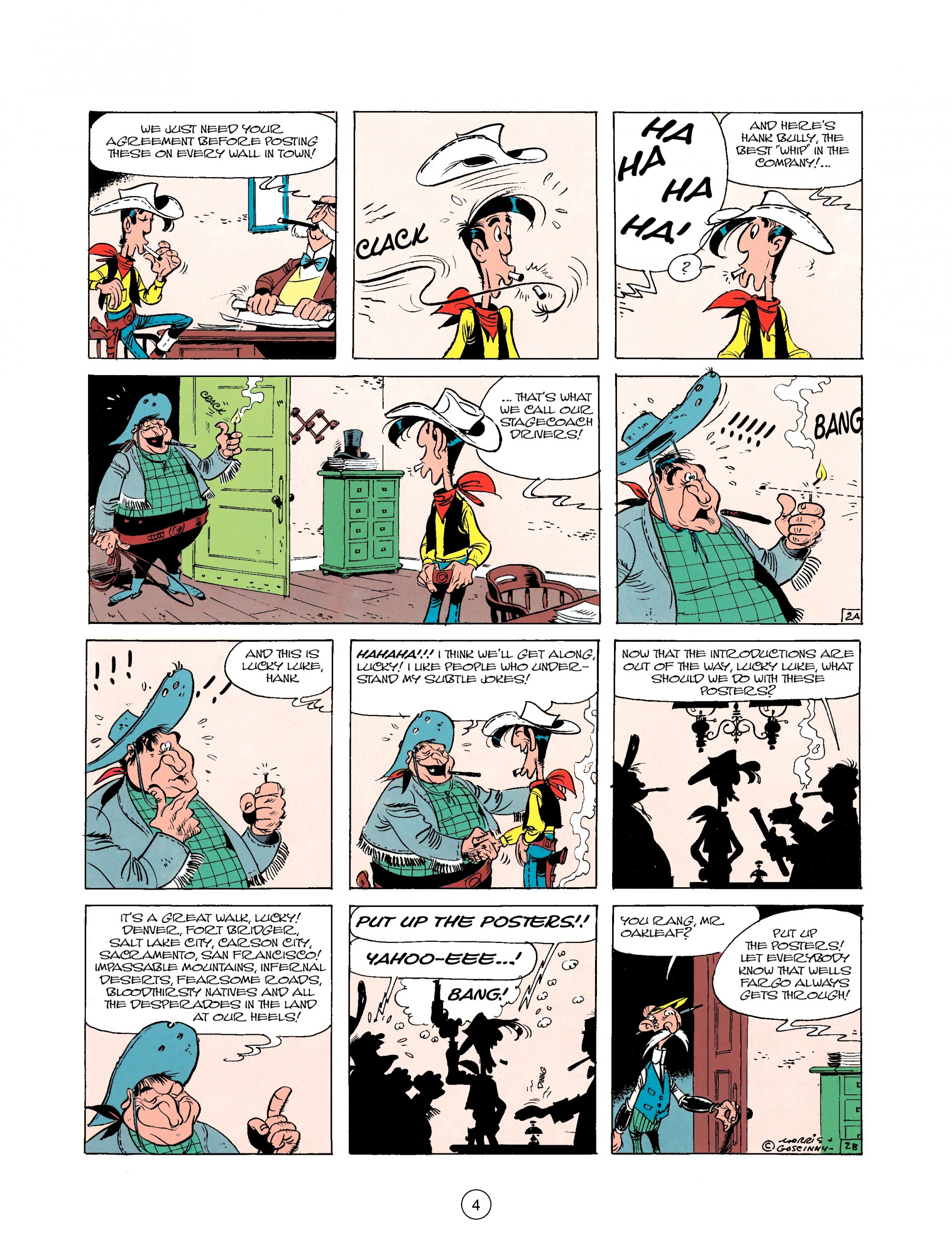 Read online A Lucky Luke Adventure comic -  Issue #25 - 4