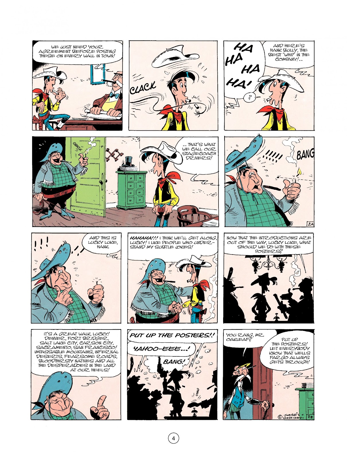 A Lucky Luke Adventure issue 25 - Page 4