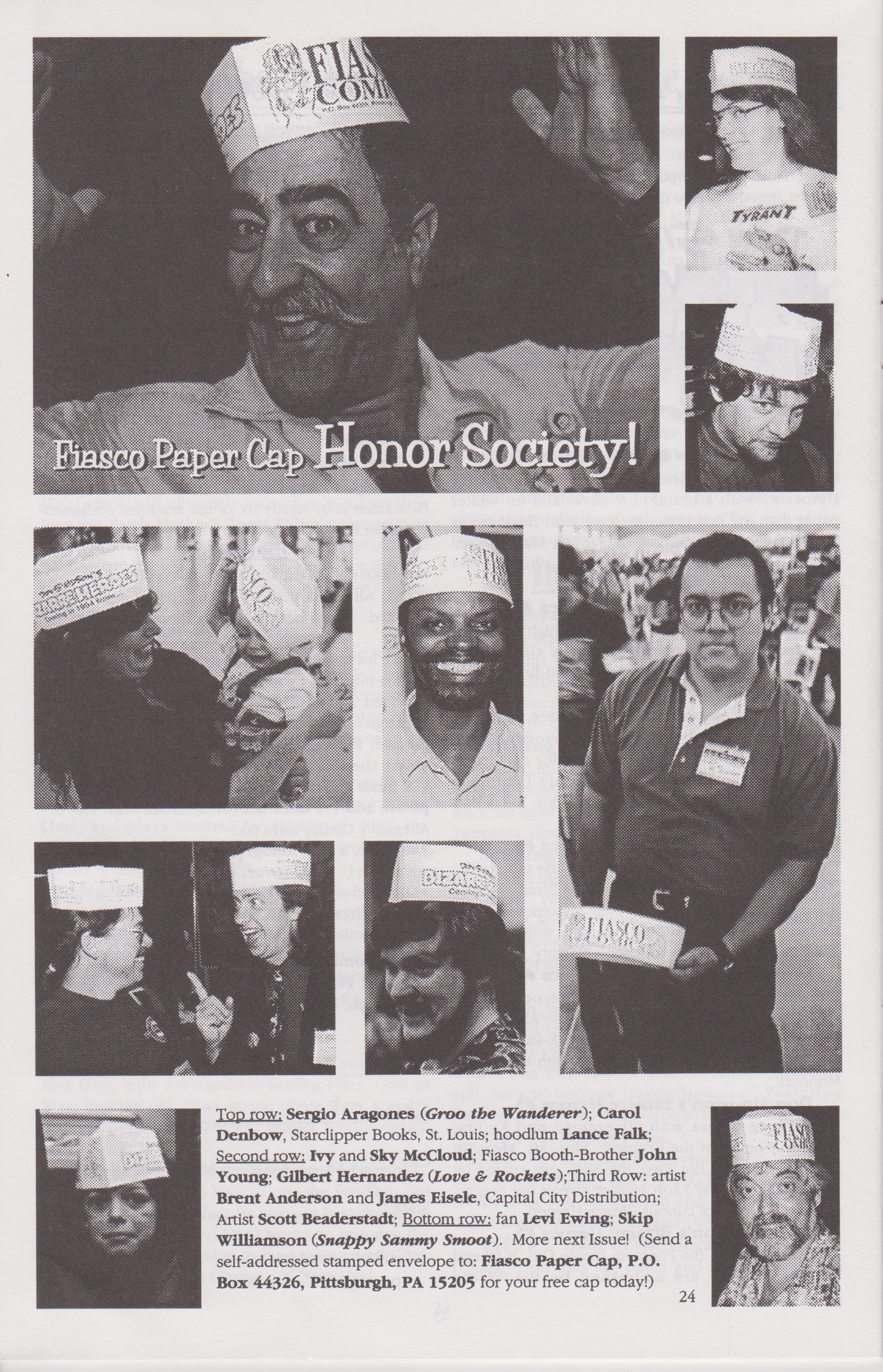 Read online Don Simpson's Bizarre Heroes comic -  Issue #8 - 26