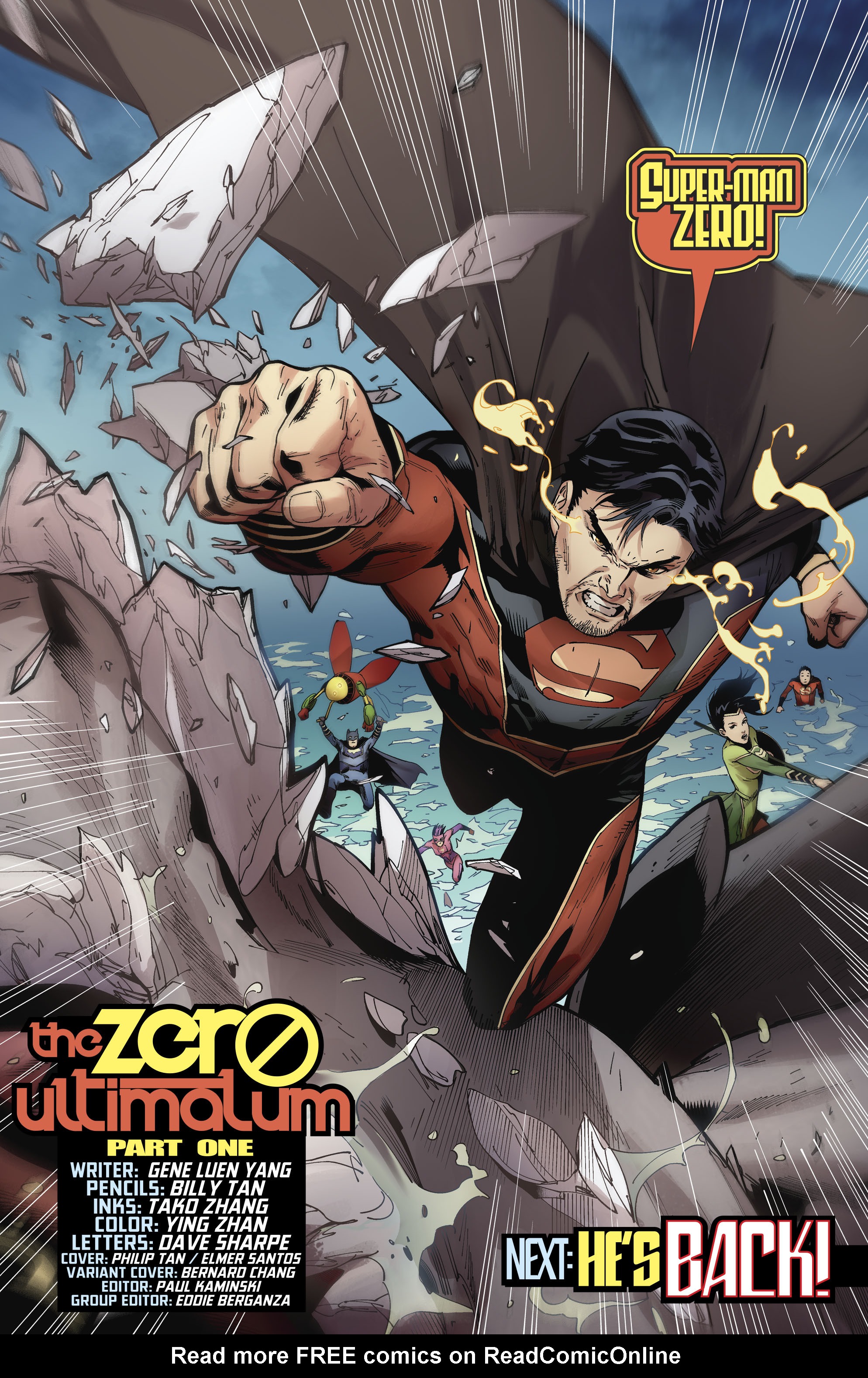 Read online New Super-Man comic -  Issue #11 - 22