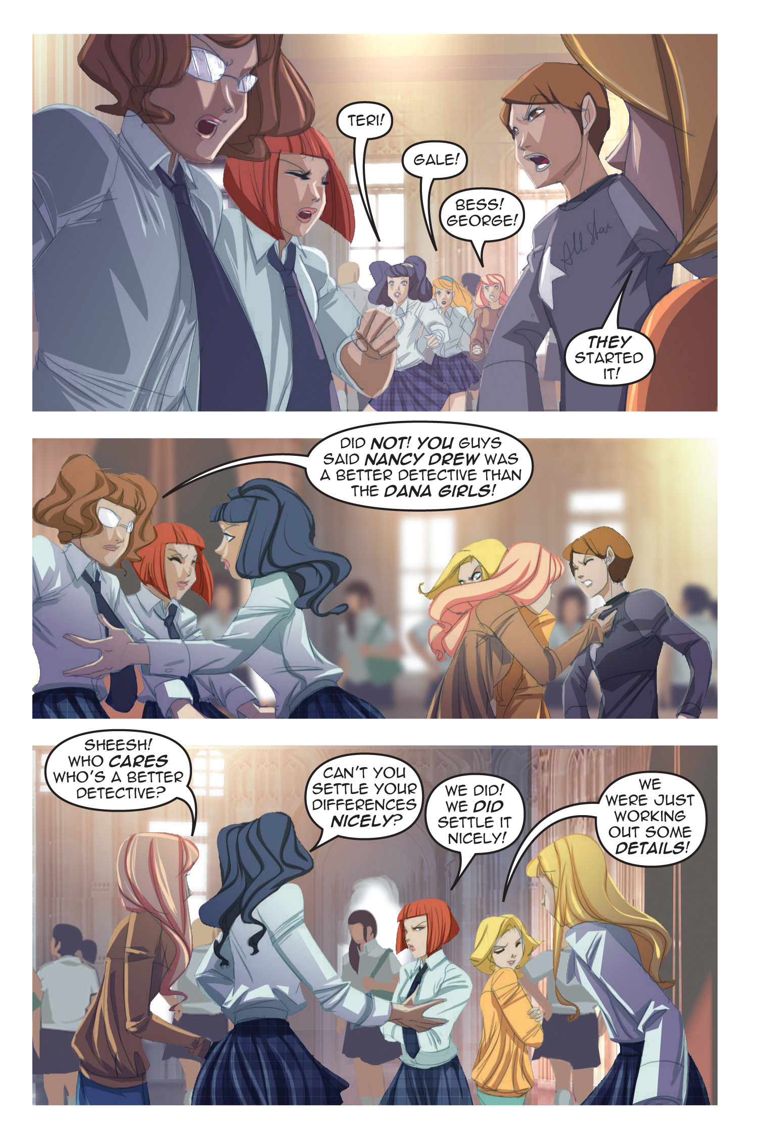 Read online Nancy Drew comic -  Issue #20 - 11