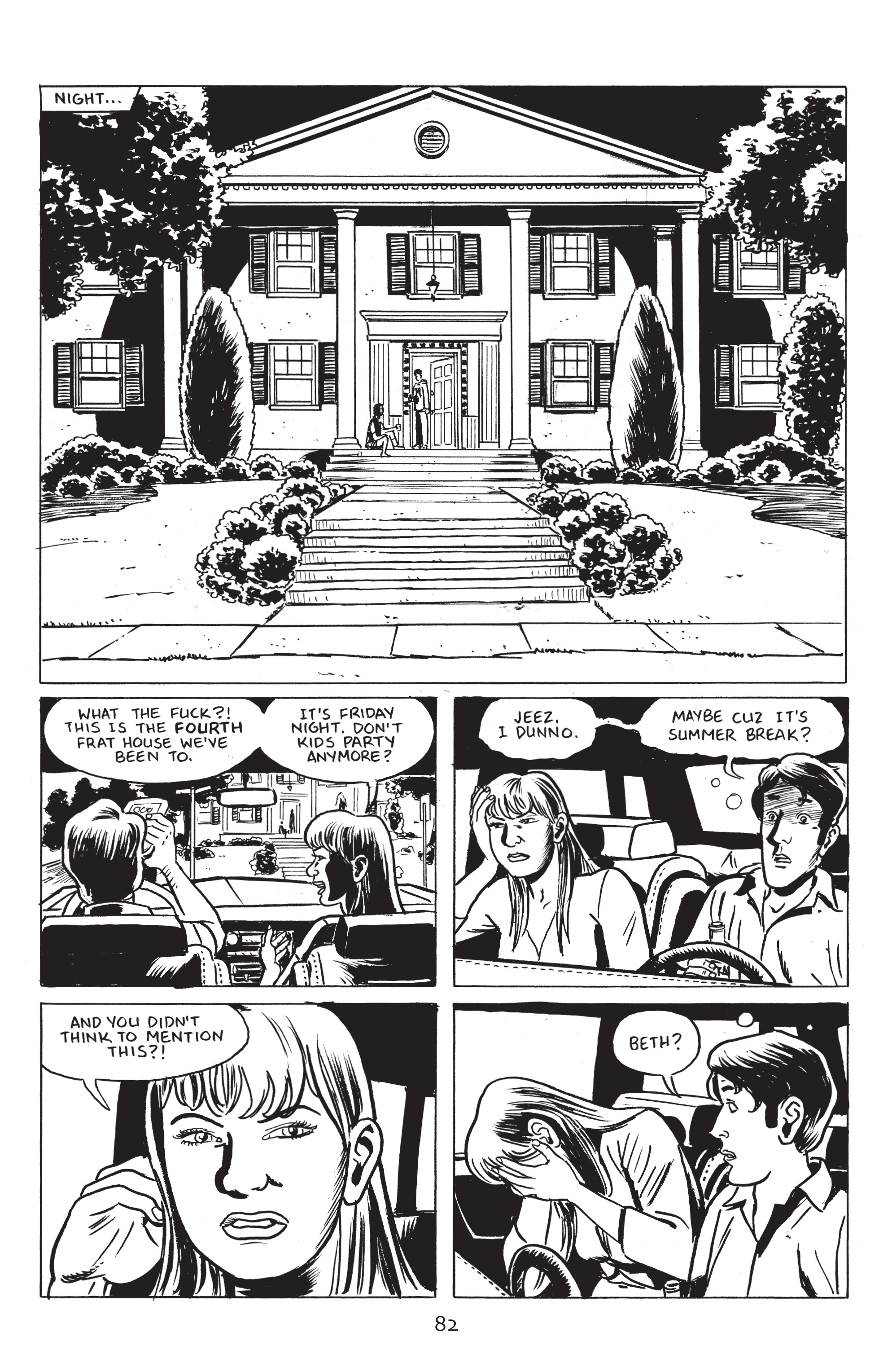 Read online Stray Bullets: Sunshine & Roses comic -  Issue # _TPB 1 (Part 1) - 85