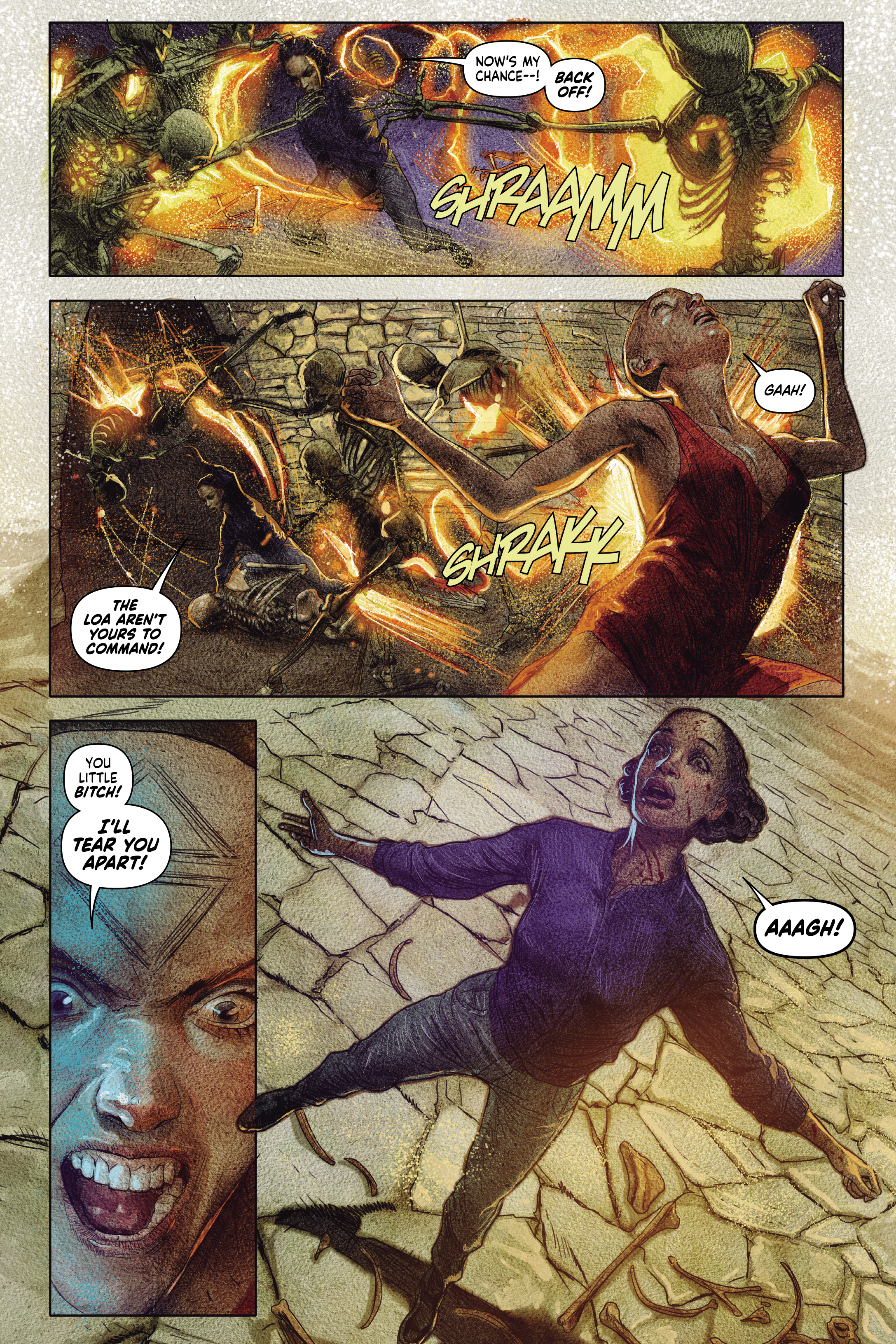 Read online Shadowman by Andy Diggle Deluxe Edition comic -  Issue # TPB (Part 3) - 63